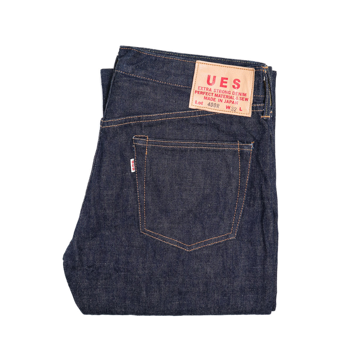 400-R 14.9oz Japanese Selvedge Denim Regular Straight