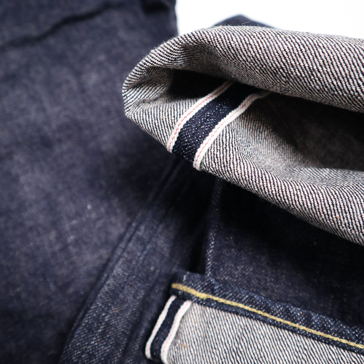 400-R 14.9oz Japanese Selvedge Denim Regular Straight