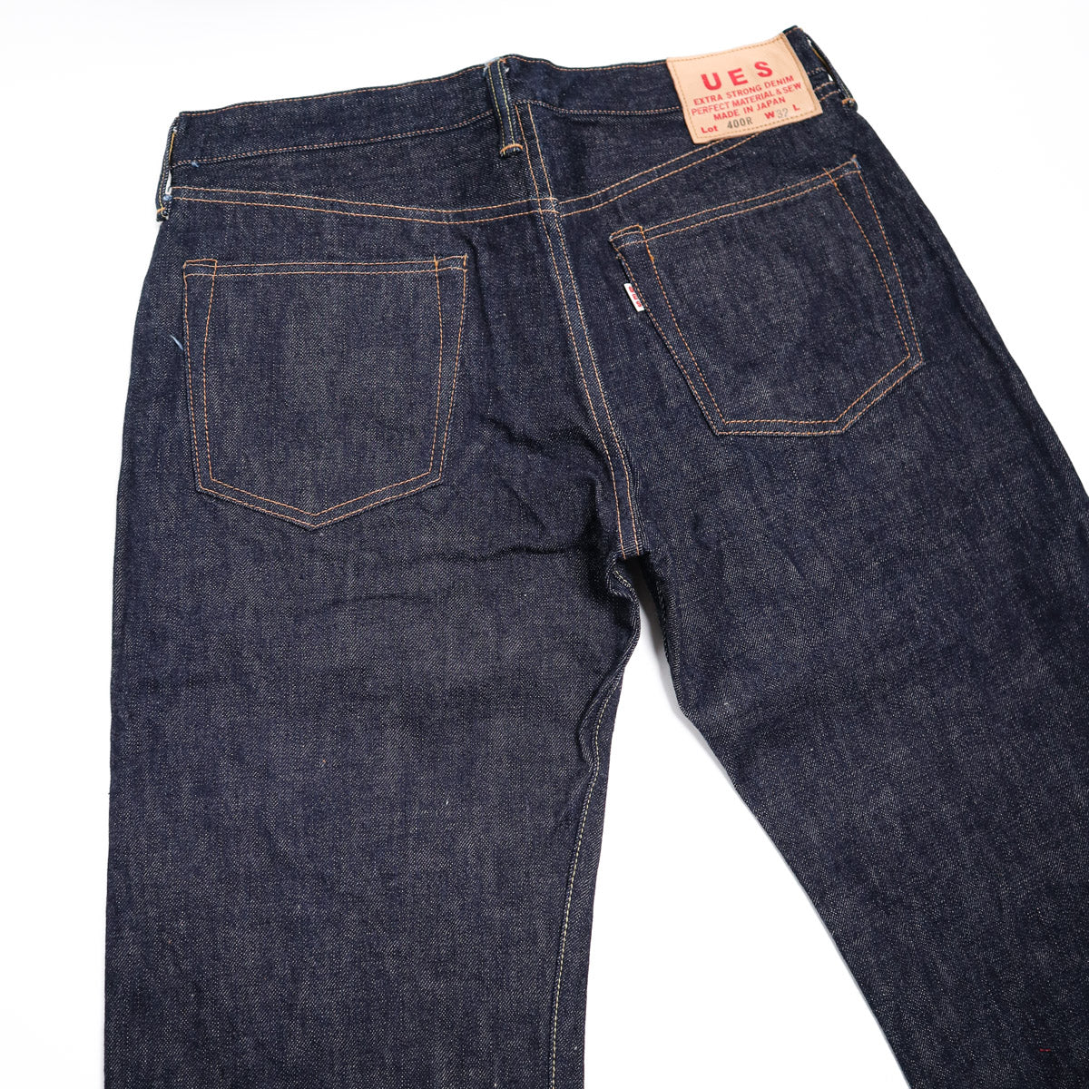 400-R 14.9oz Japanese Selvedge Denim Regular Straight