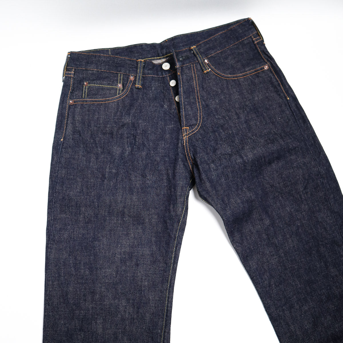 400-R 14.9oz Japanese Selvedge Denim Regular Straight