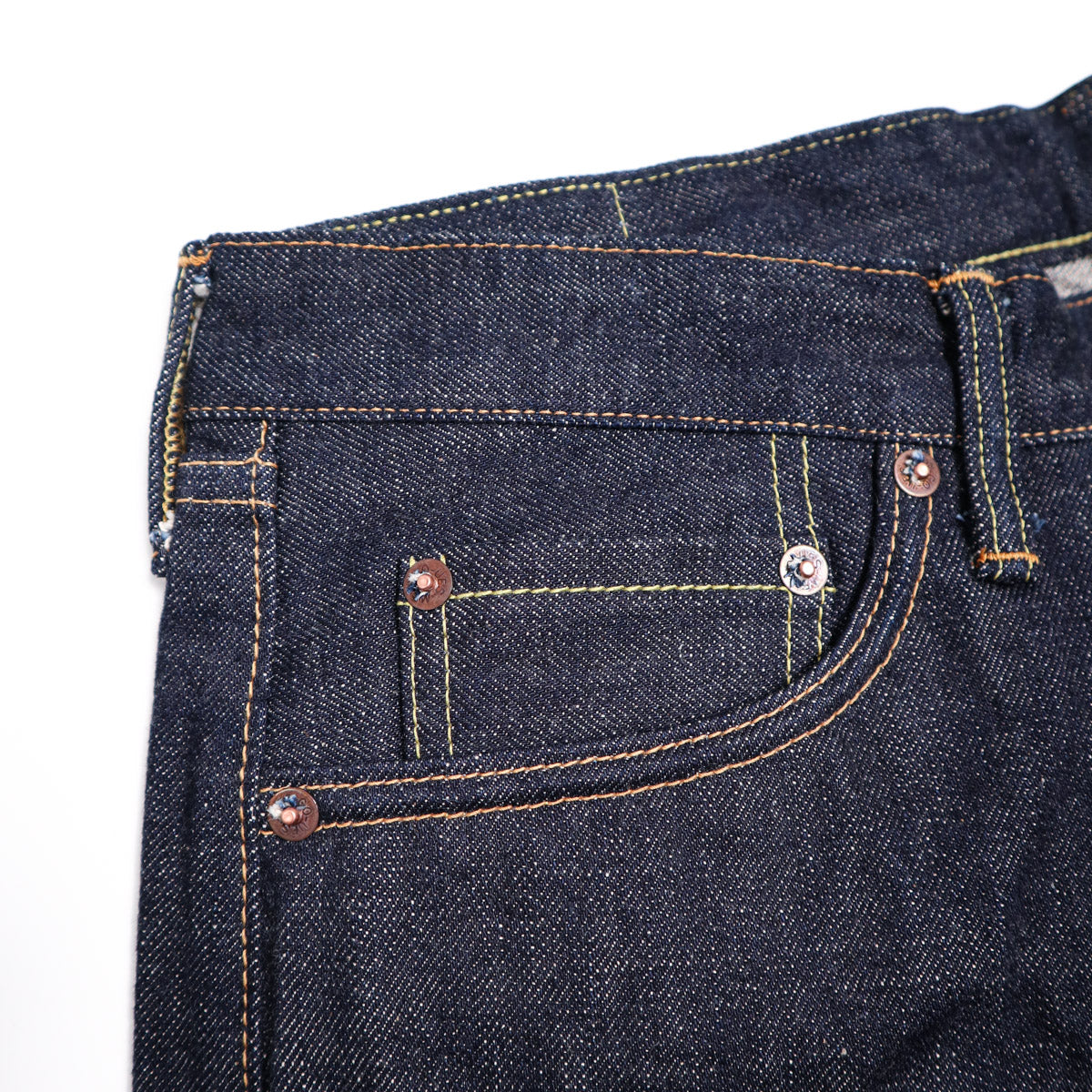 400-R 14.9oz Japanese Selvedge Denim Regular Straight