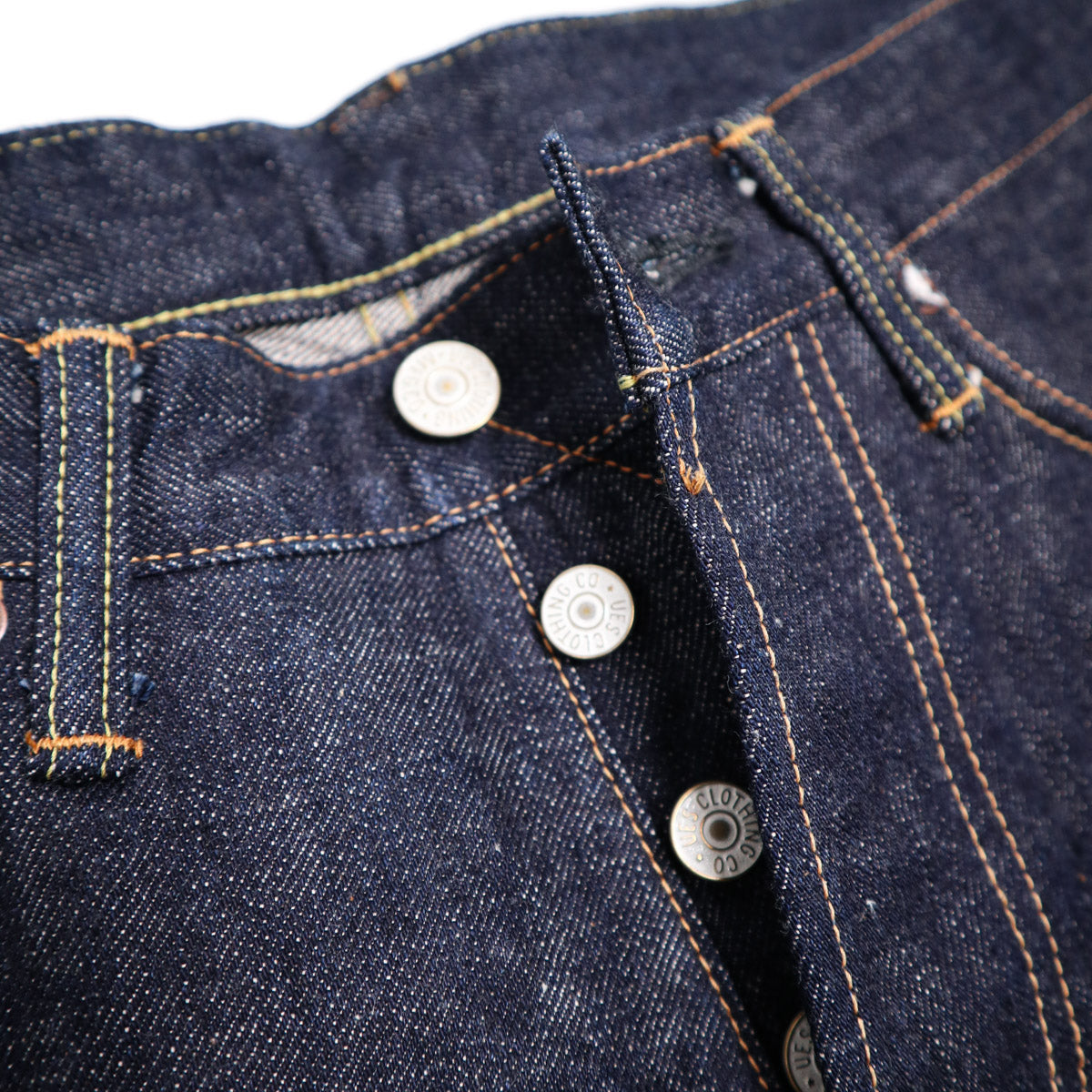 400-R 14.9oz Japanese Selvedge Denim Regular Straight