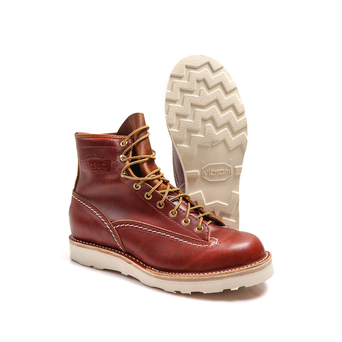 Wesco X Brooklyn Clothing Custom 6" Jobmaster British Tan Domane