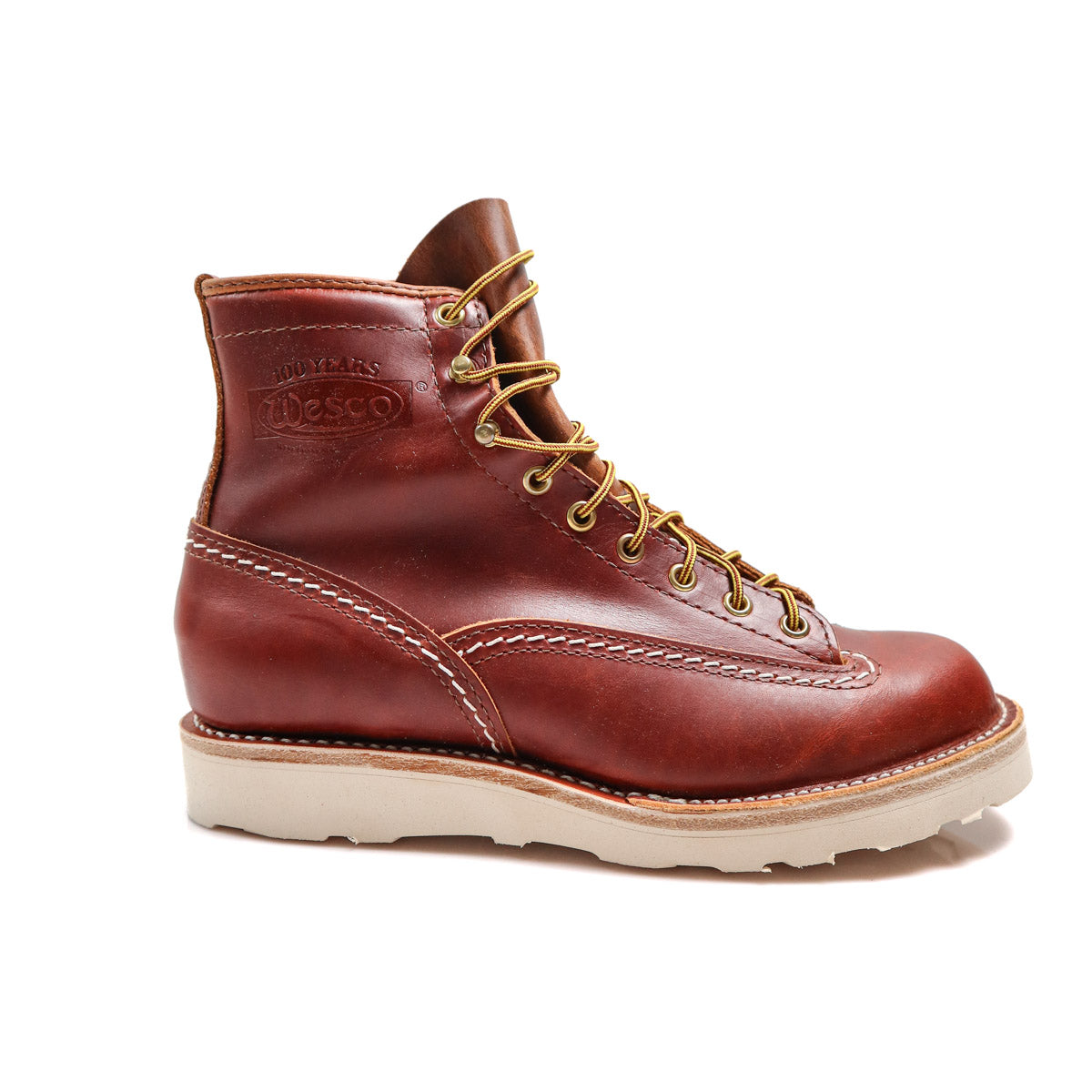 Wesco X Brooklyn Clothing Custom 6" Jobmaster British Tan Domane