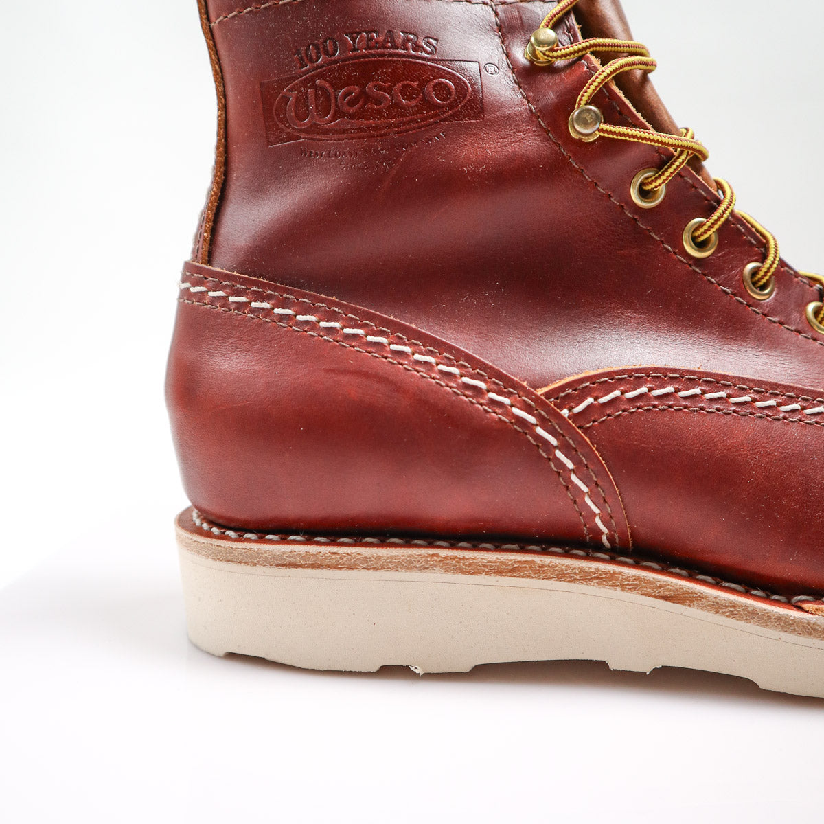 Wesco X Brooklyn Clothing Custom 6" Jobmaster British Tan Domane