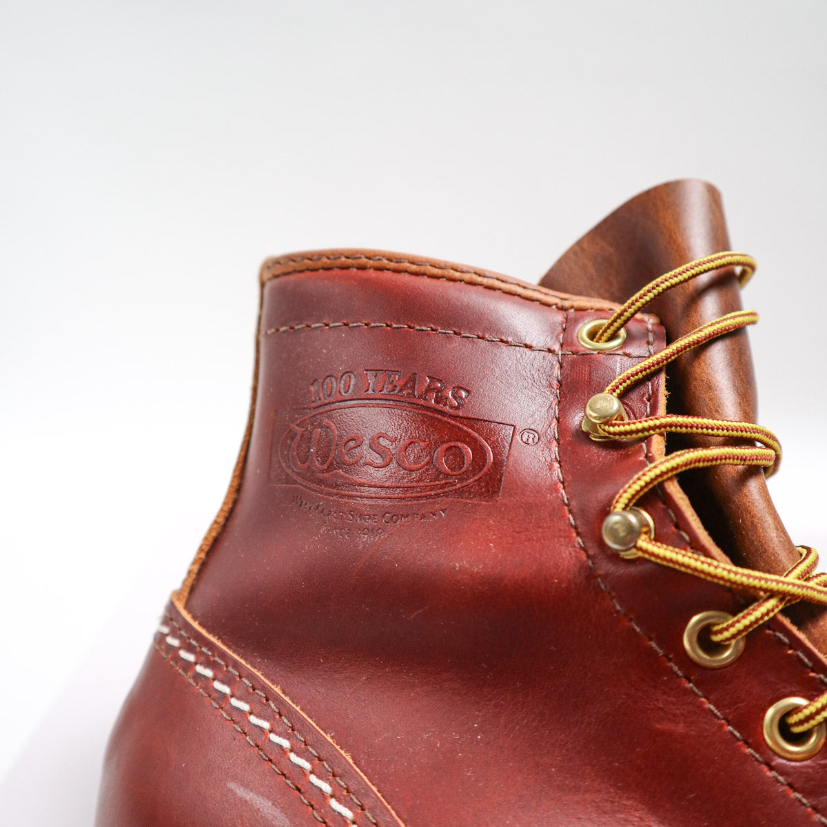 Wesco X Brooklyn Clothing Custom 6" Jobmaster British Tan Domane
