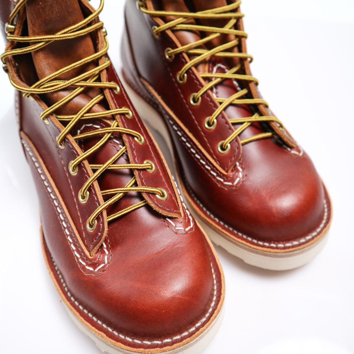 Wesco X Brooklyn Clothing Custom 6" Jobmaster British Tan Domane