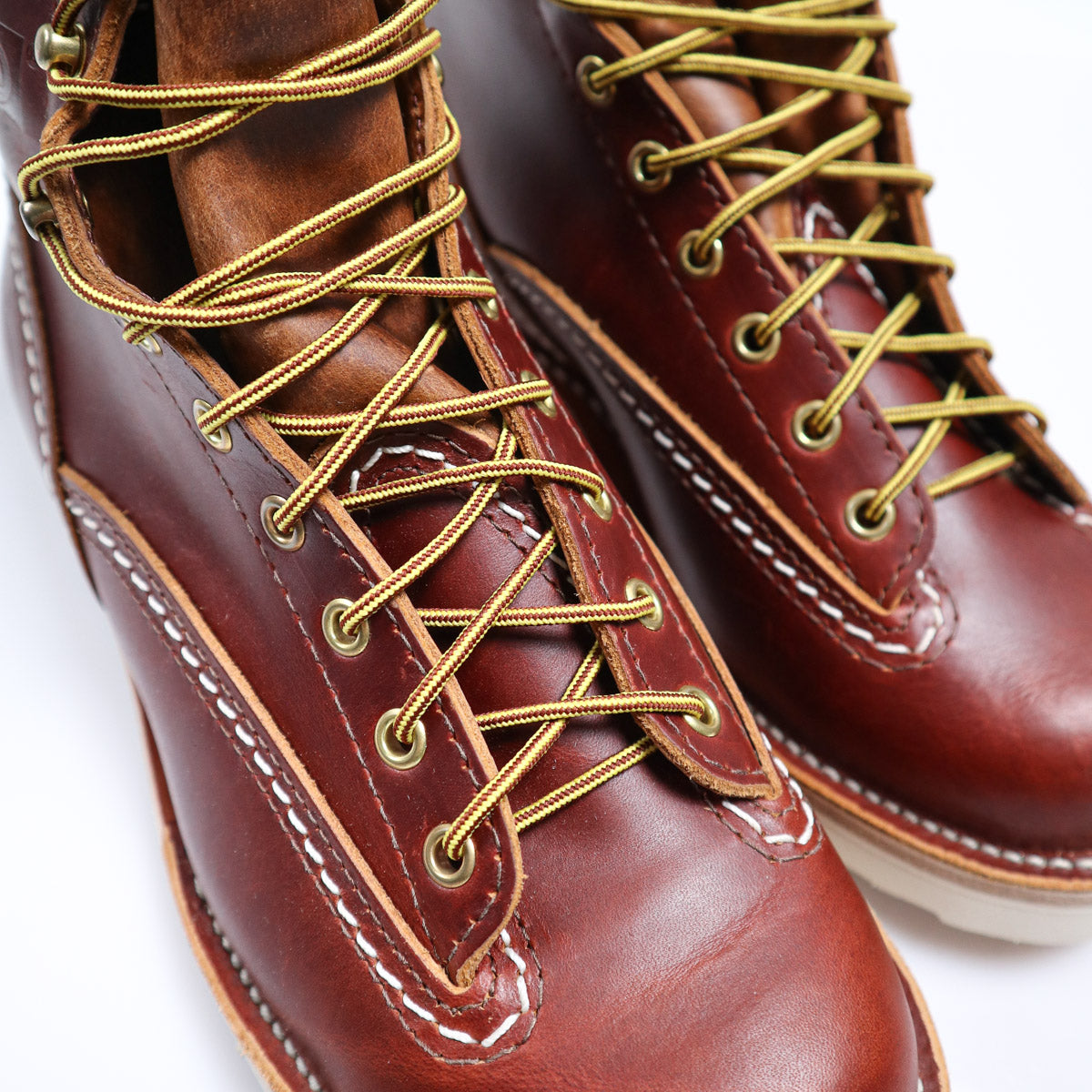 Wesco X Brooklyn Clothing Custom 6" Jobmaster British Tan Domane