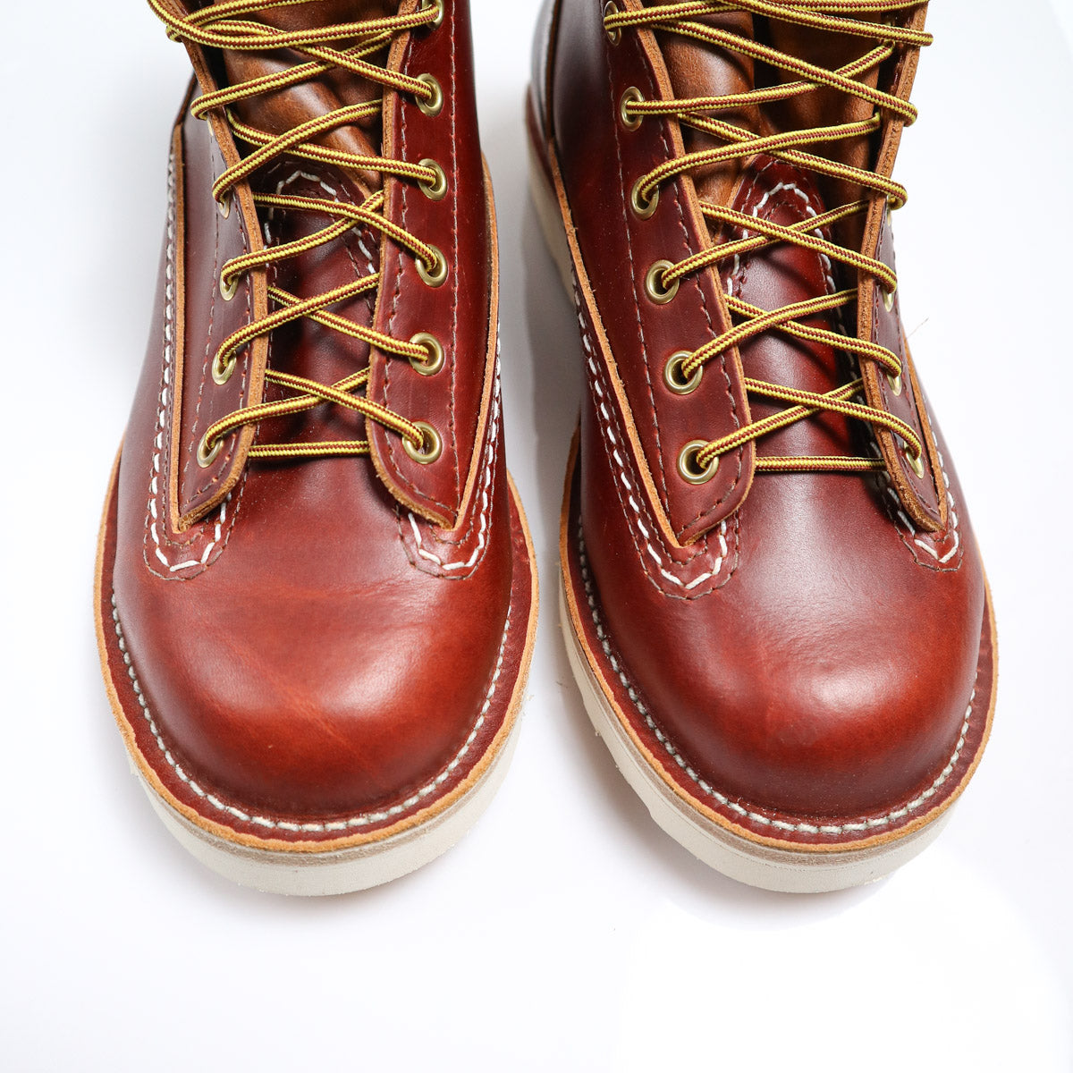 Wesco X Brooklyn Clothing Custom 6" Jobmaster British Tan Domane