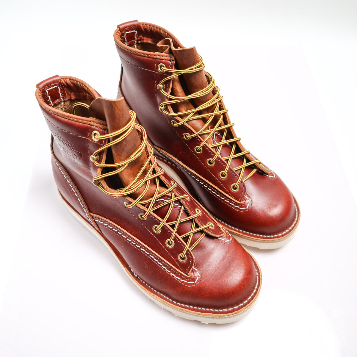 Wesco X Brooklyn Clothing Custom 6" Jobmaster British Tan Domane