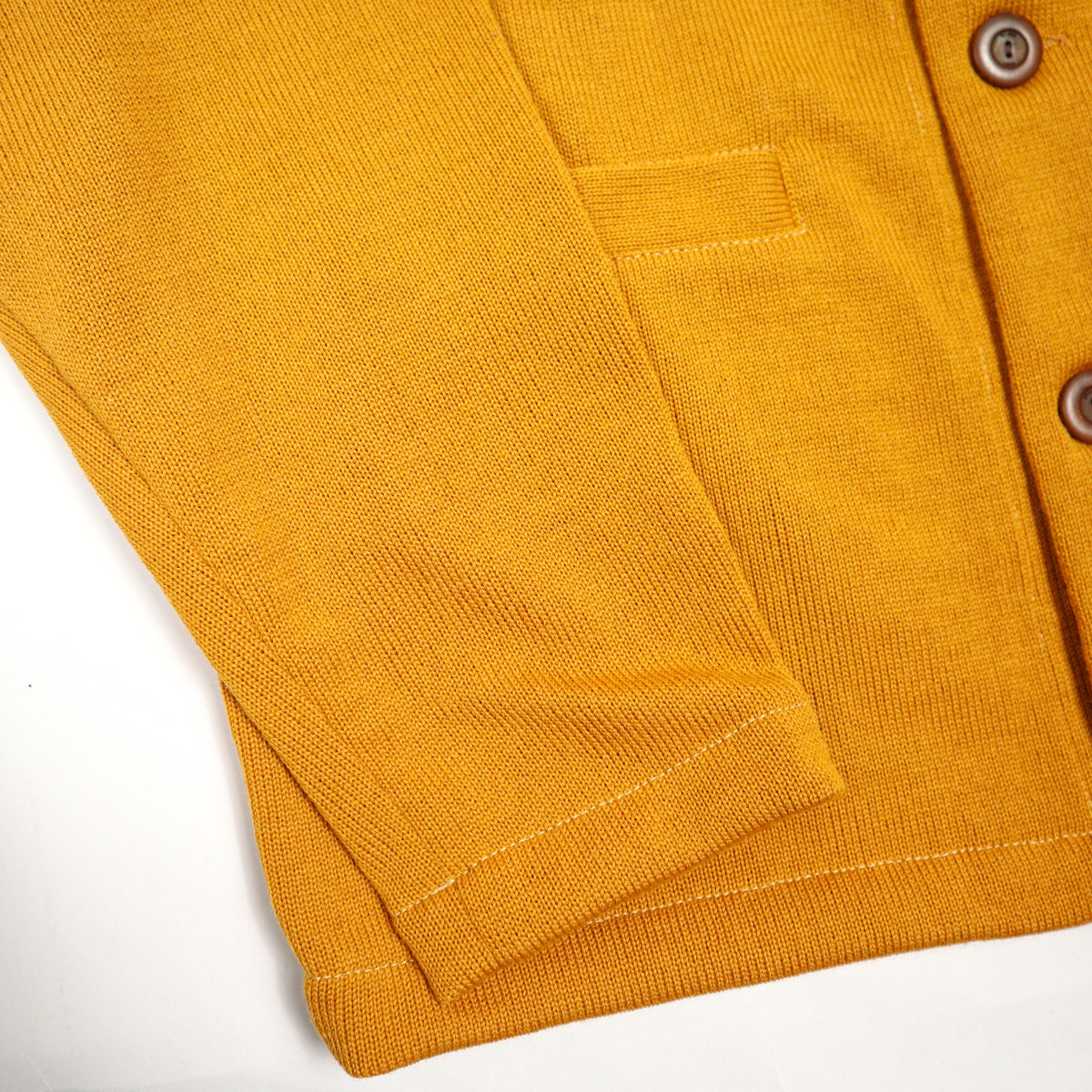 Slouchy Cardigan Sweater Old Gold