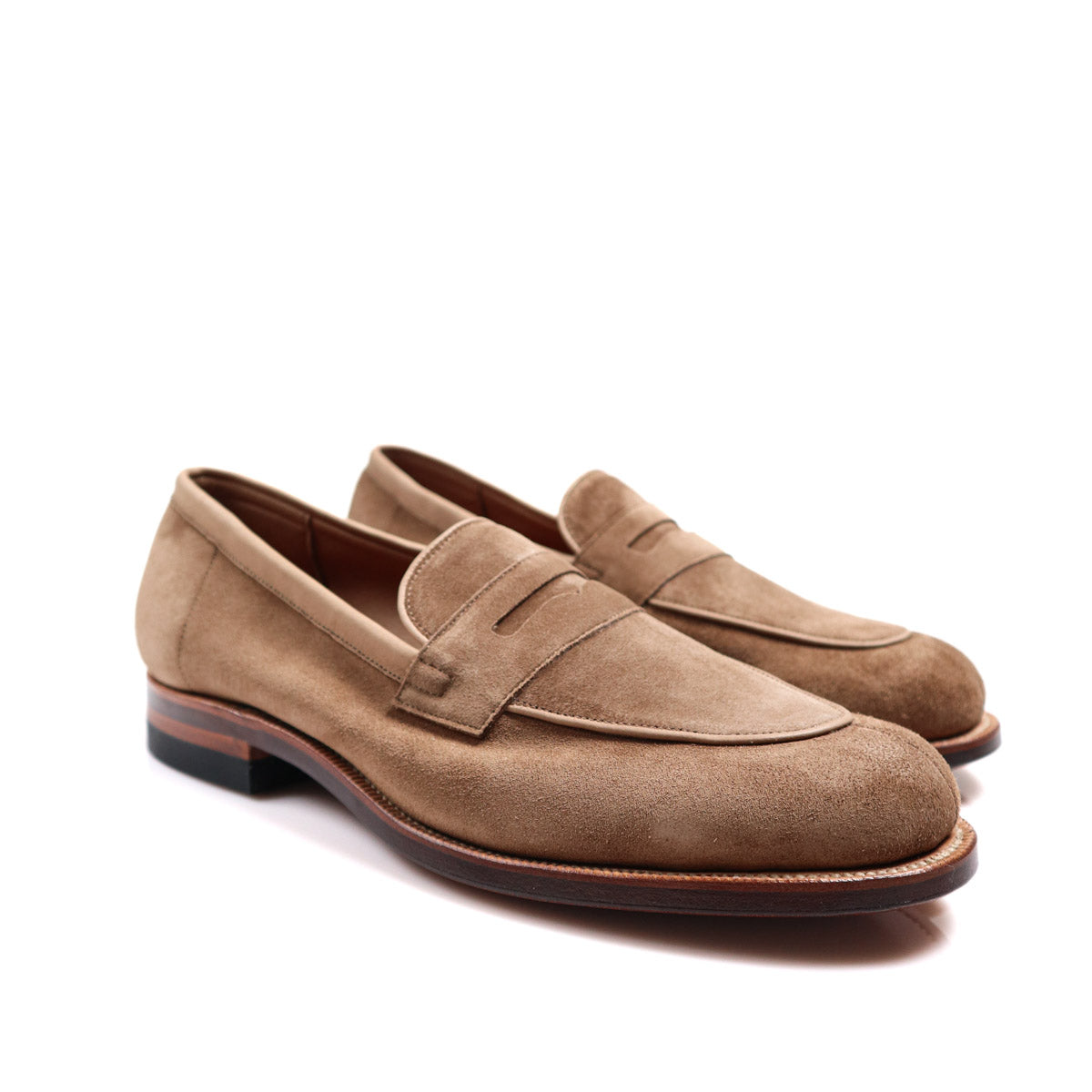 Bristol Loafer Bison Janus Suede