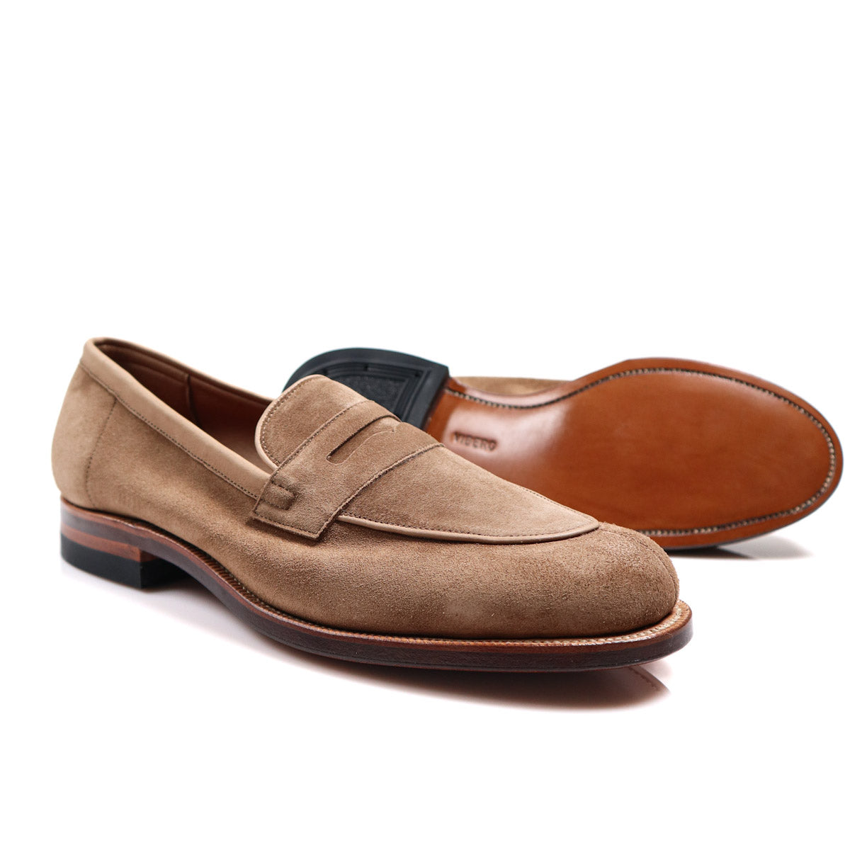 Bristol Loafer Bison Janus Suede