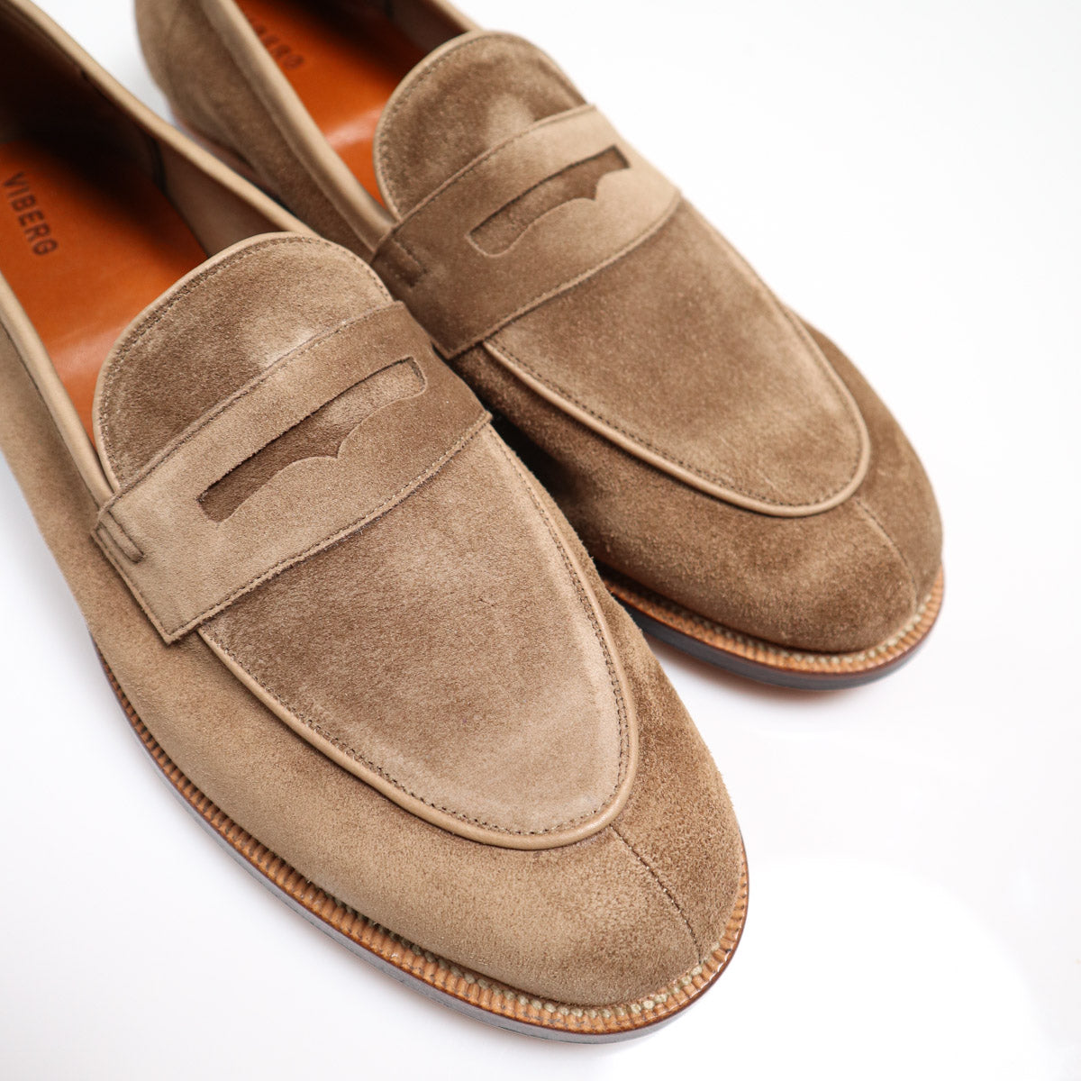 Bristol Loafer Bison Janus Suede