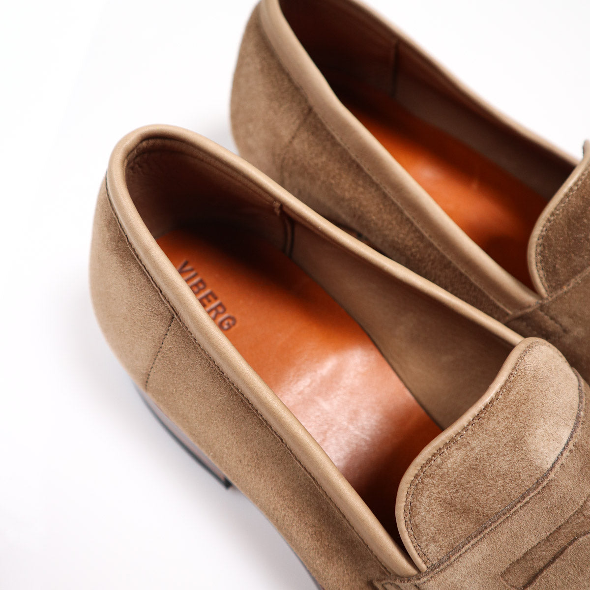 Bristol Loafer Bison Janus Suede