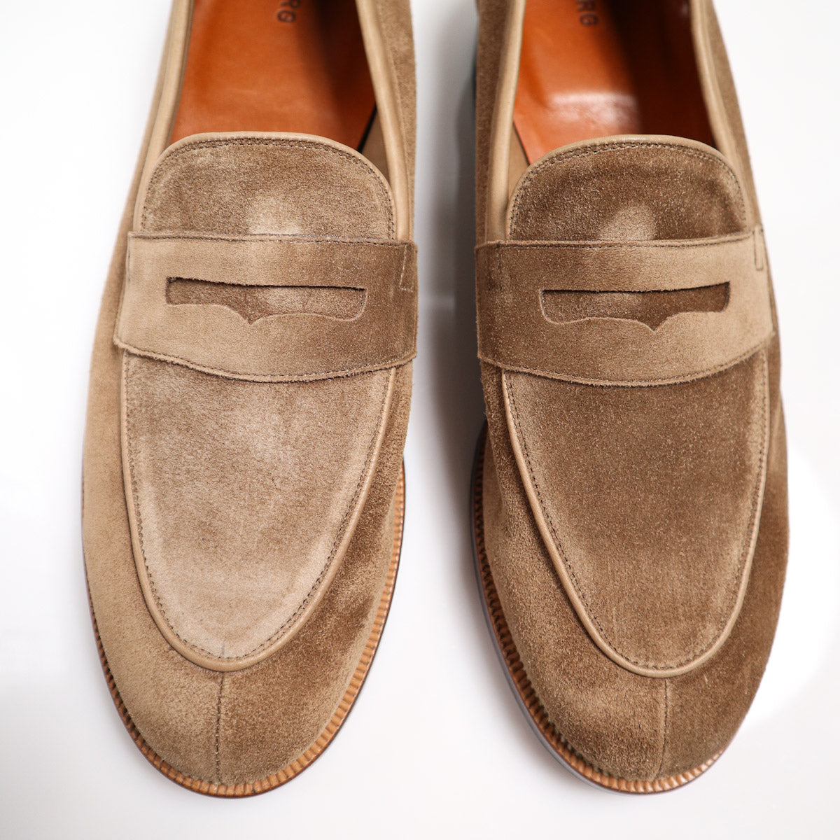 Bristol Loafer Bison Janus Suede
