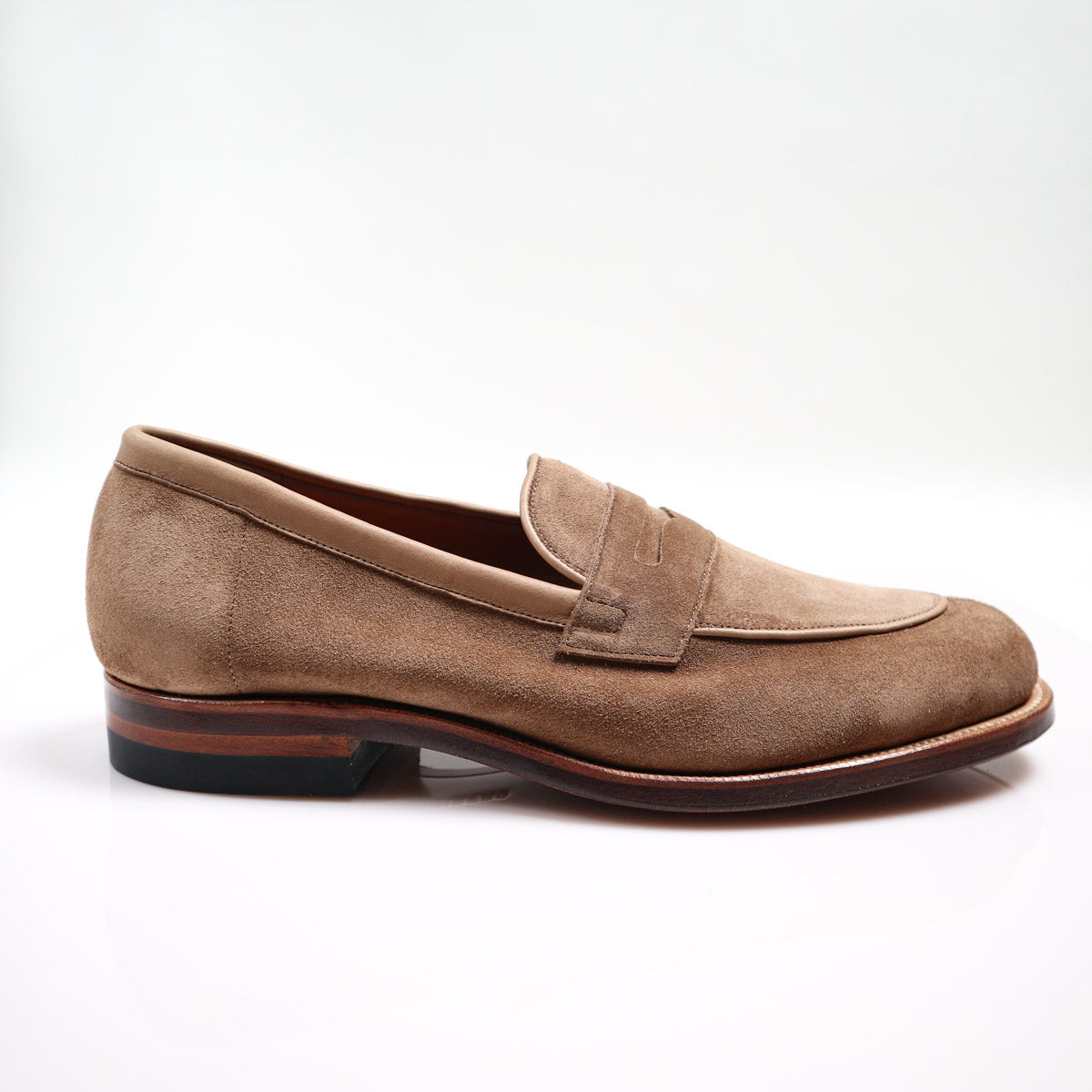 Bristol Loafer Bison Janus Suede