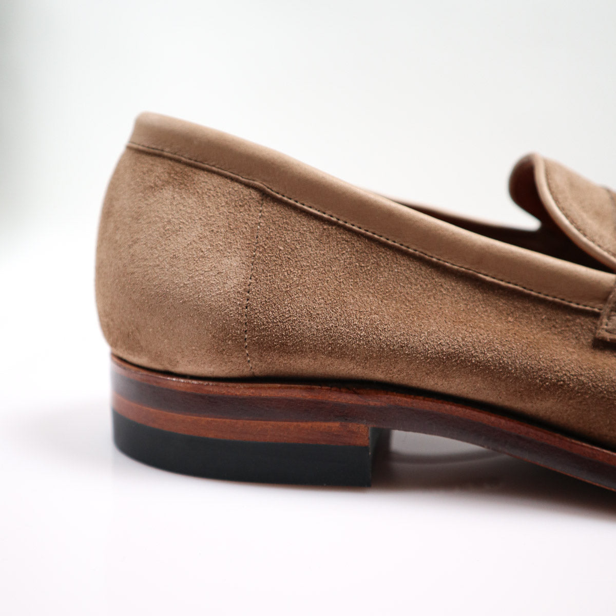 Bristol Loafer Bison Janus Suede