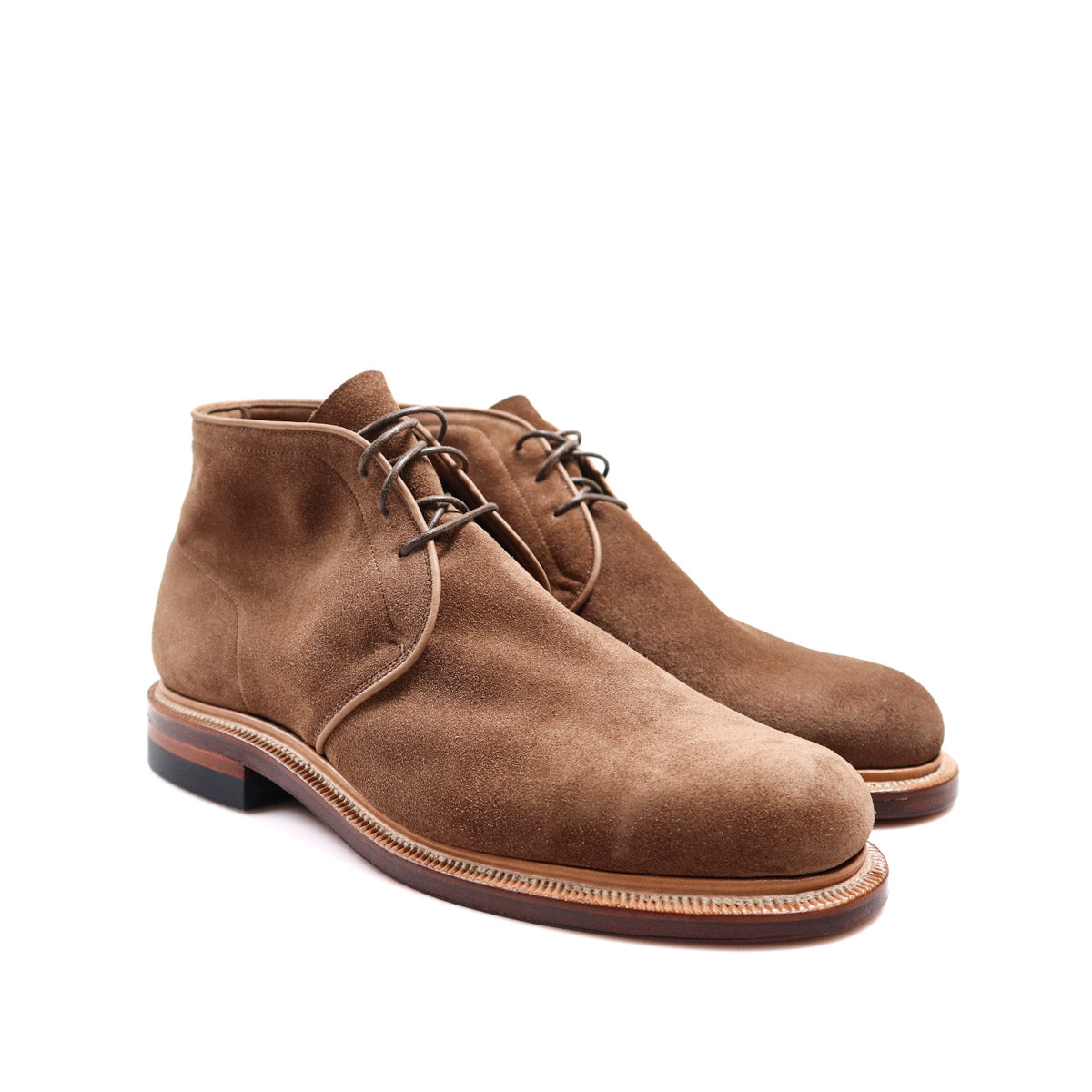 Uplands Boot Bison Janus Calf Suede