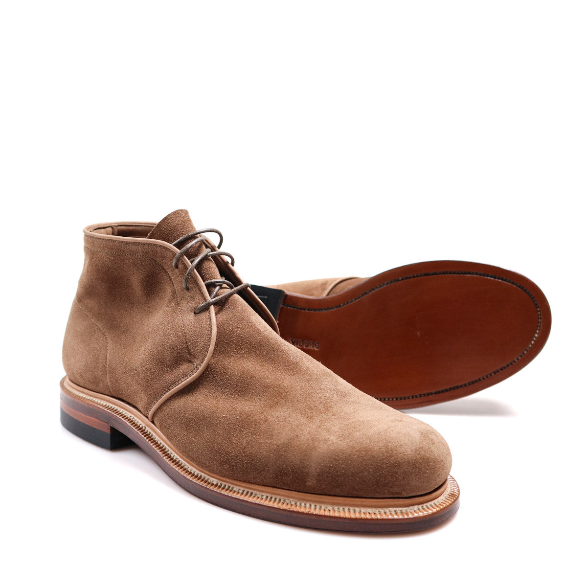 Uplands Boot Bison Janus Calf Suede