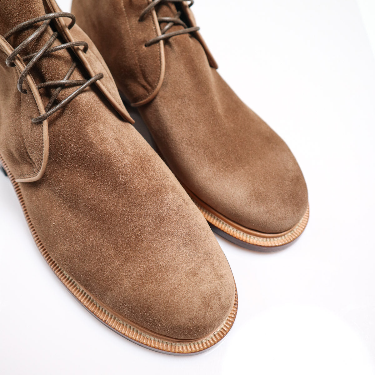 Uplands Boot Bison Janus Calf Suede