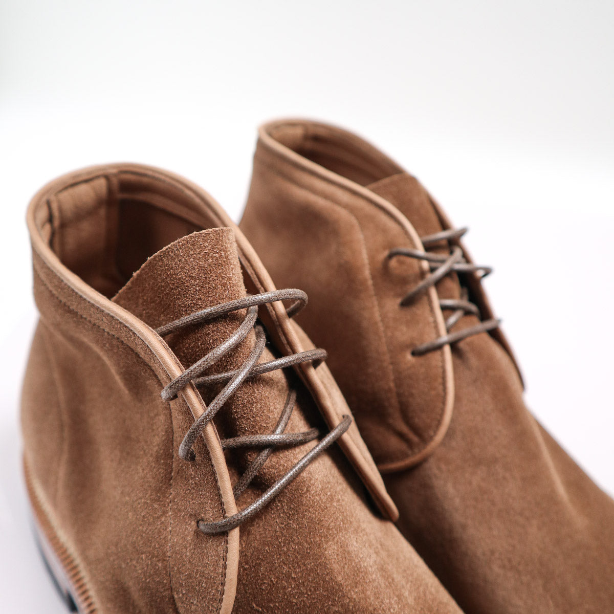 Uplands Boot Bison Janus Calf Suede
