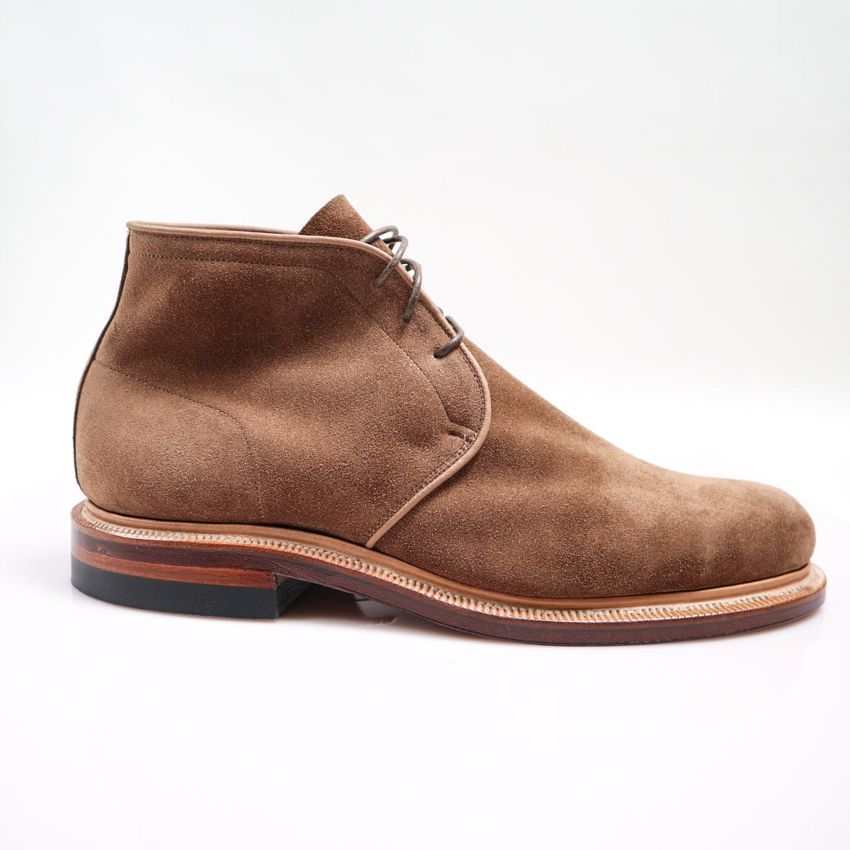Uplands Boot Bison Janus Calf Suede