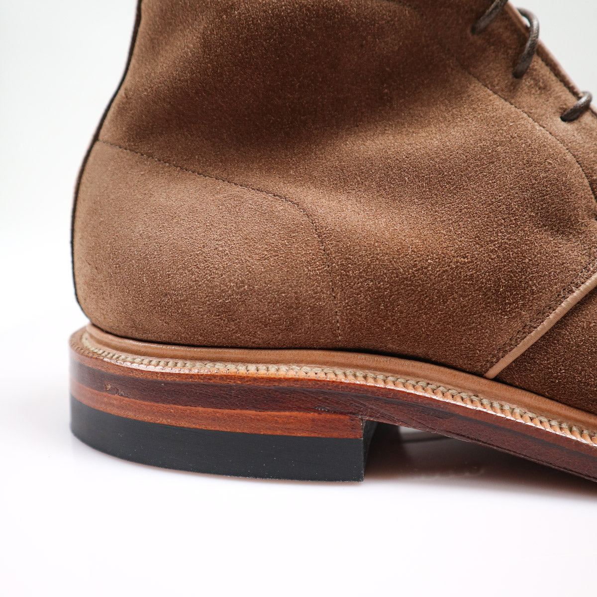 Uplands Boot Bison Janus Calf Suede