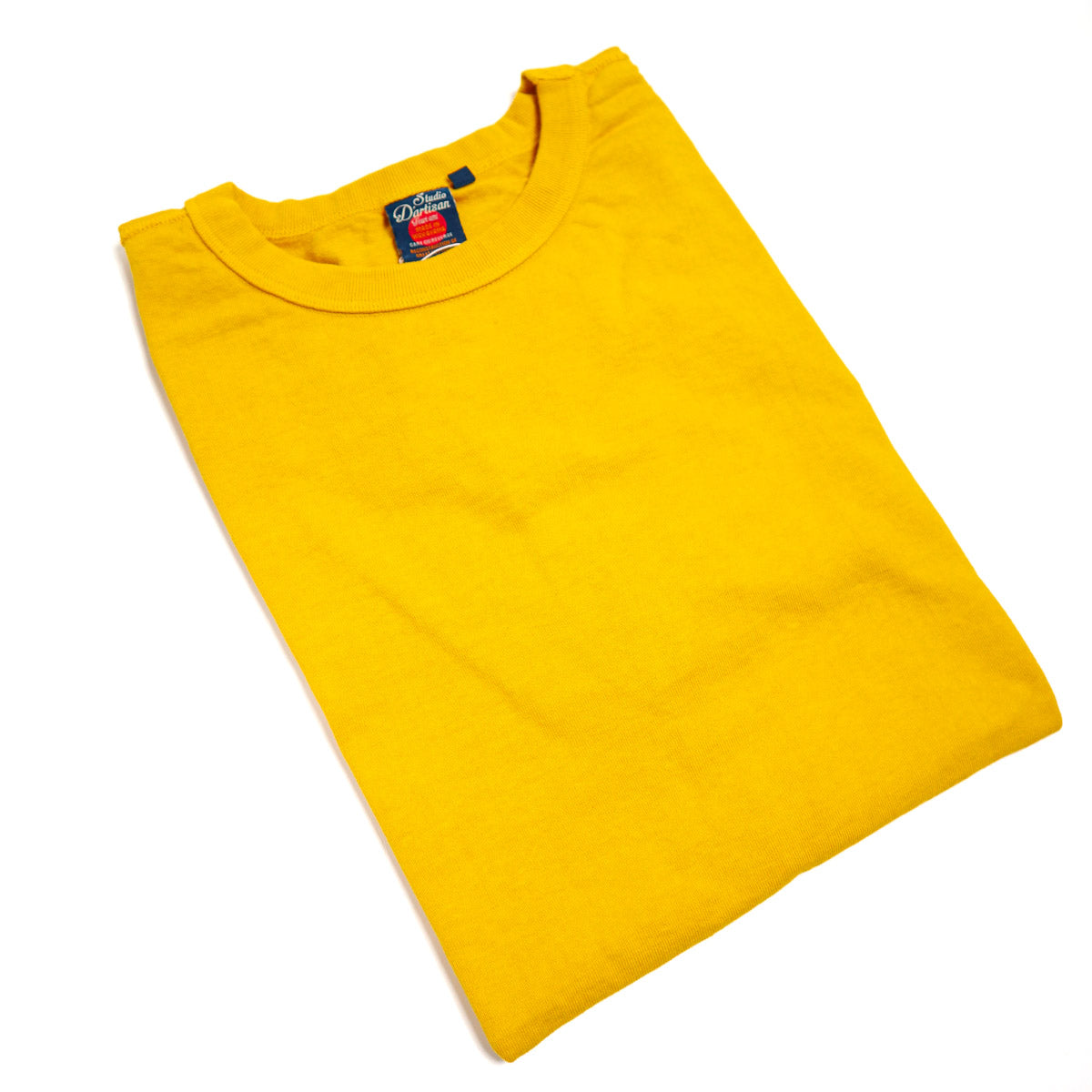 9913 Tsuri-ami Loopwheeled T-shirt Yellow