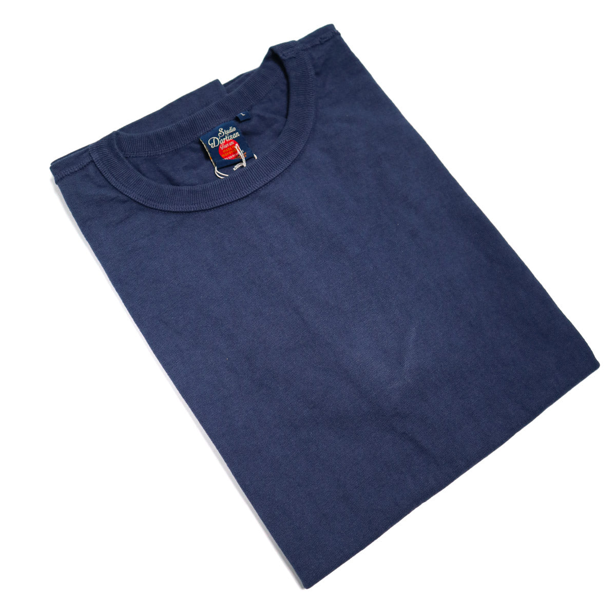 9913 Tsuri-ami Loopwheeled T-shirt Navy