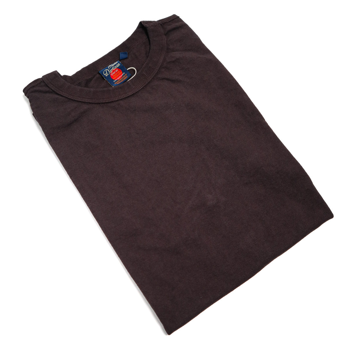 9913 Tsuri-ami Loopwheeled T-Shirt Charcoal Black