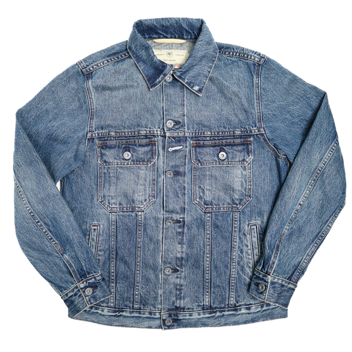 2322 Cruiser Jacket Vintage Wash Indigo