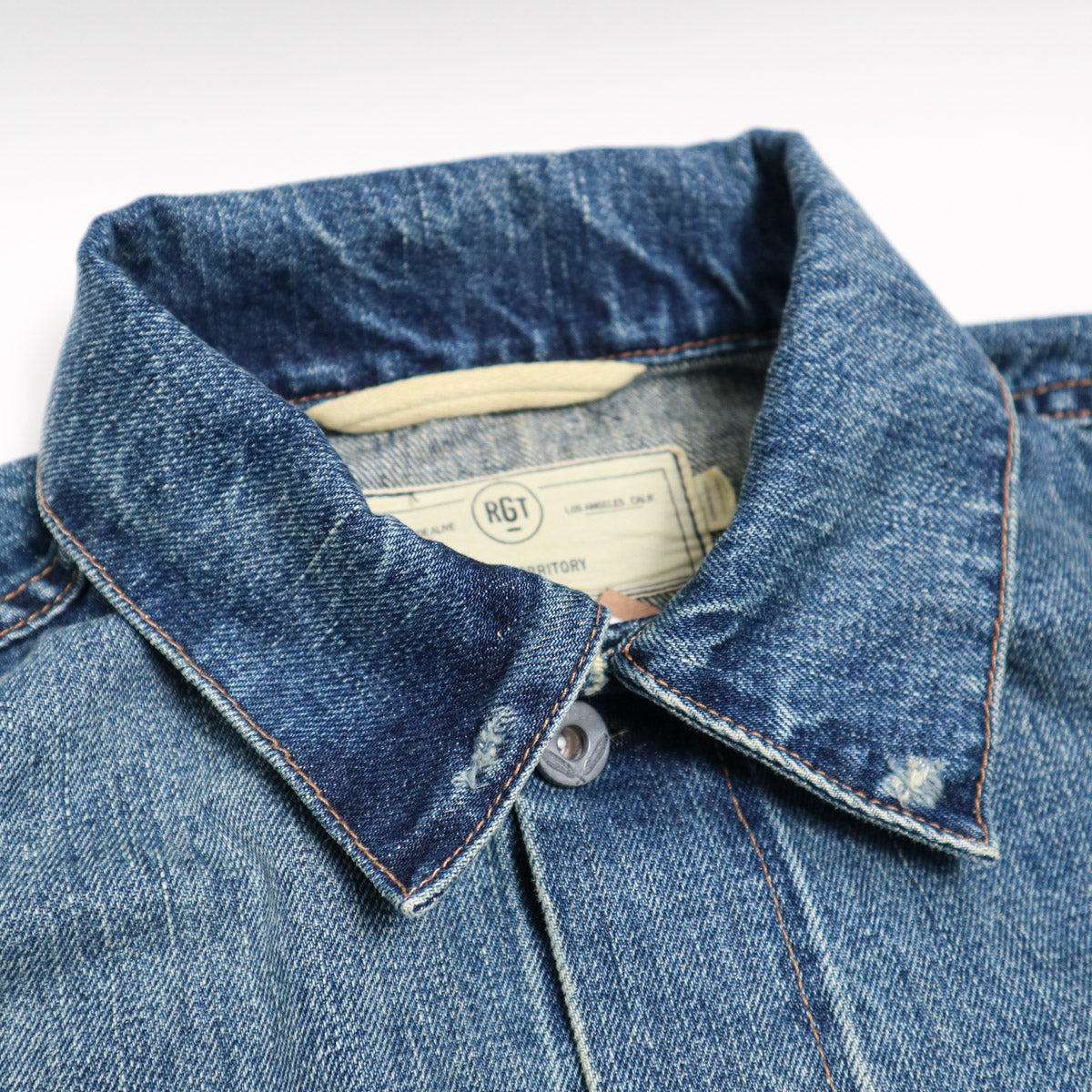 2322 Cruiser Jacket Vintage Wash Indigo