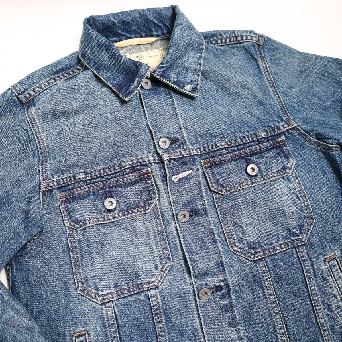 2322 Cruiser Jacket Vintage Wash Indigo