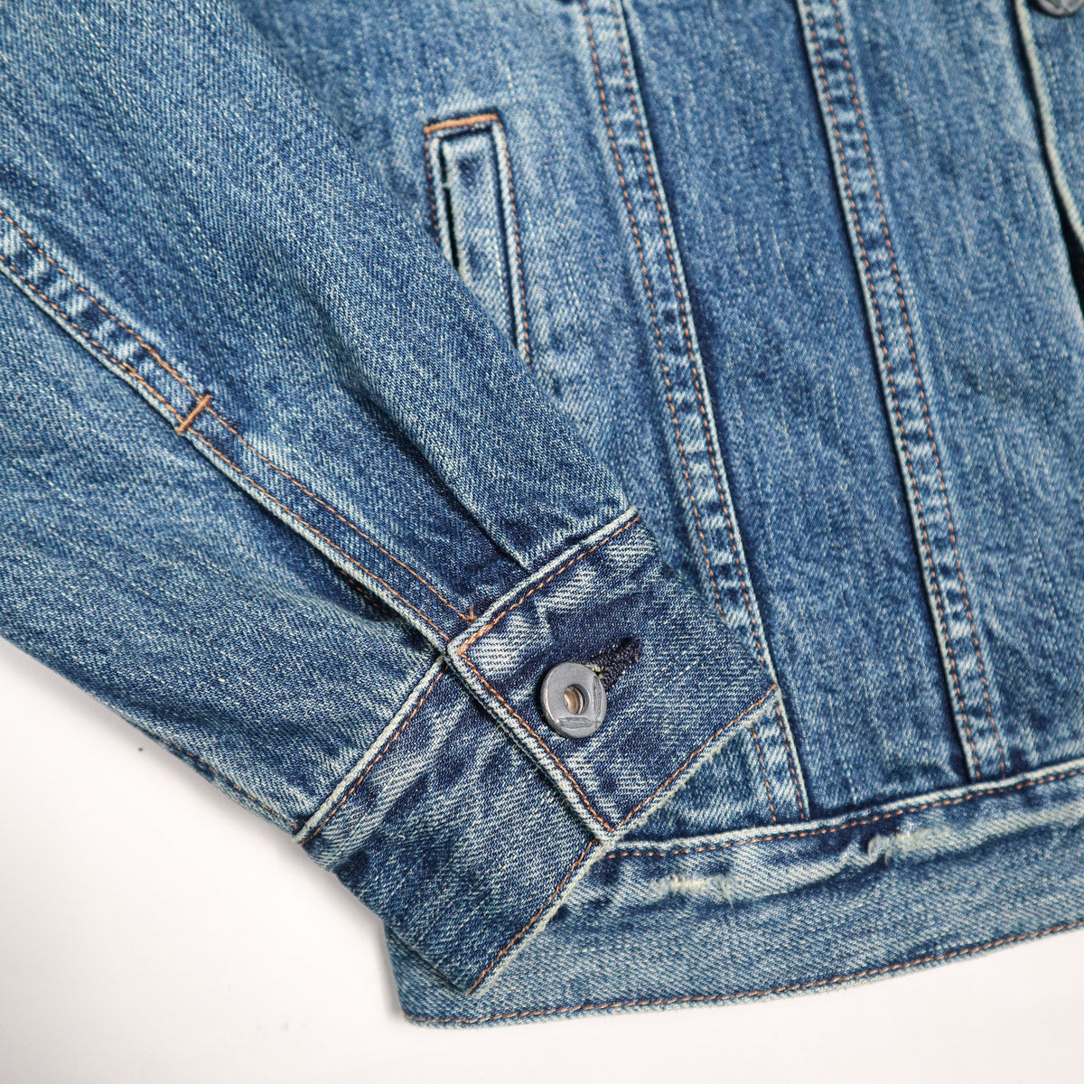 2322 Cruiser Jacket Vintage Wash Indigo