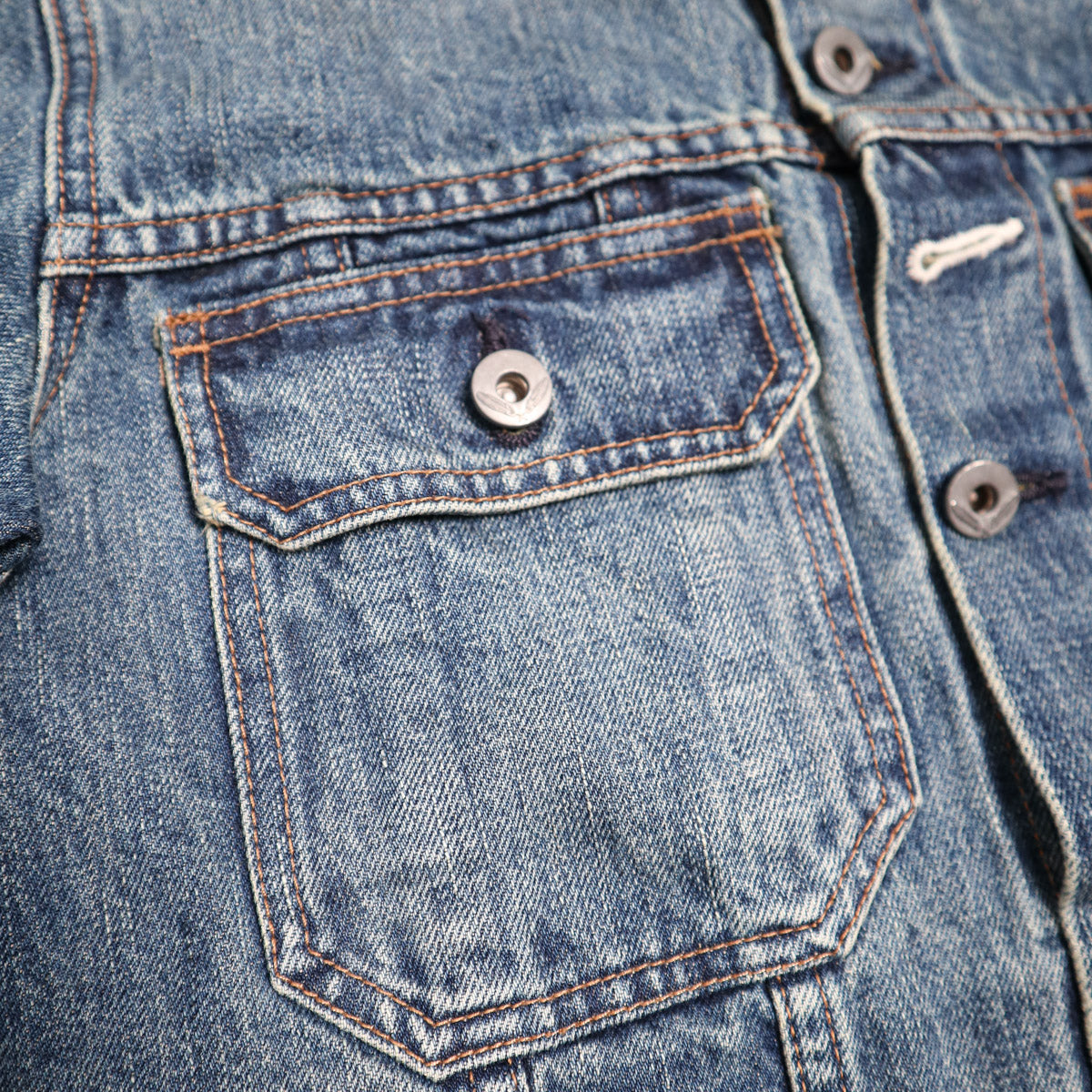 2322 Cruiser Jacket Vintage Wash Indigo