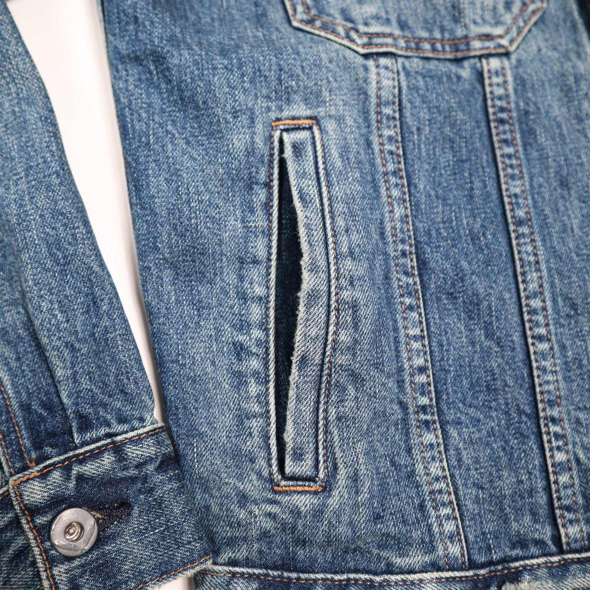 2322 Cruiser Jacket Vintage Wash Indigo
