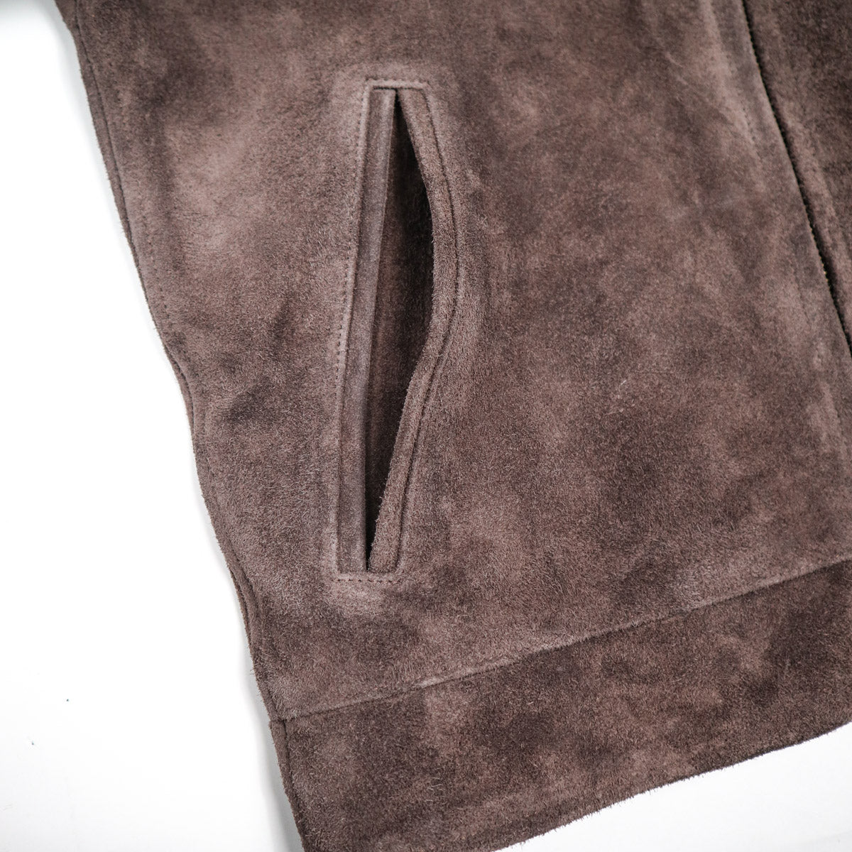 Brooklyn Clothing x Simmons Bilt Tail Gunner Dark Brown Roughout