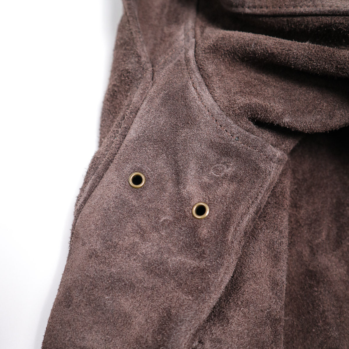 Brooklyn Clothing x Simmons Bilt Tail Gunner Dark Brown Roughout