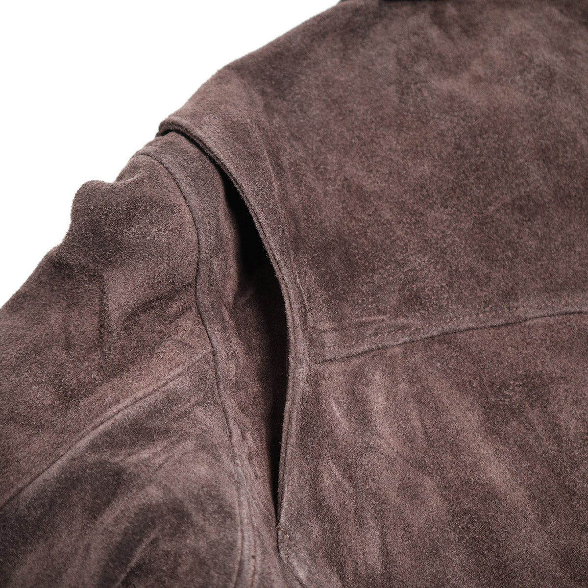 Brooklyn Clothing x Simmons Bilt Tail Gunner Dark Brown Roughout
