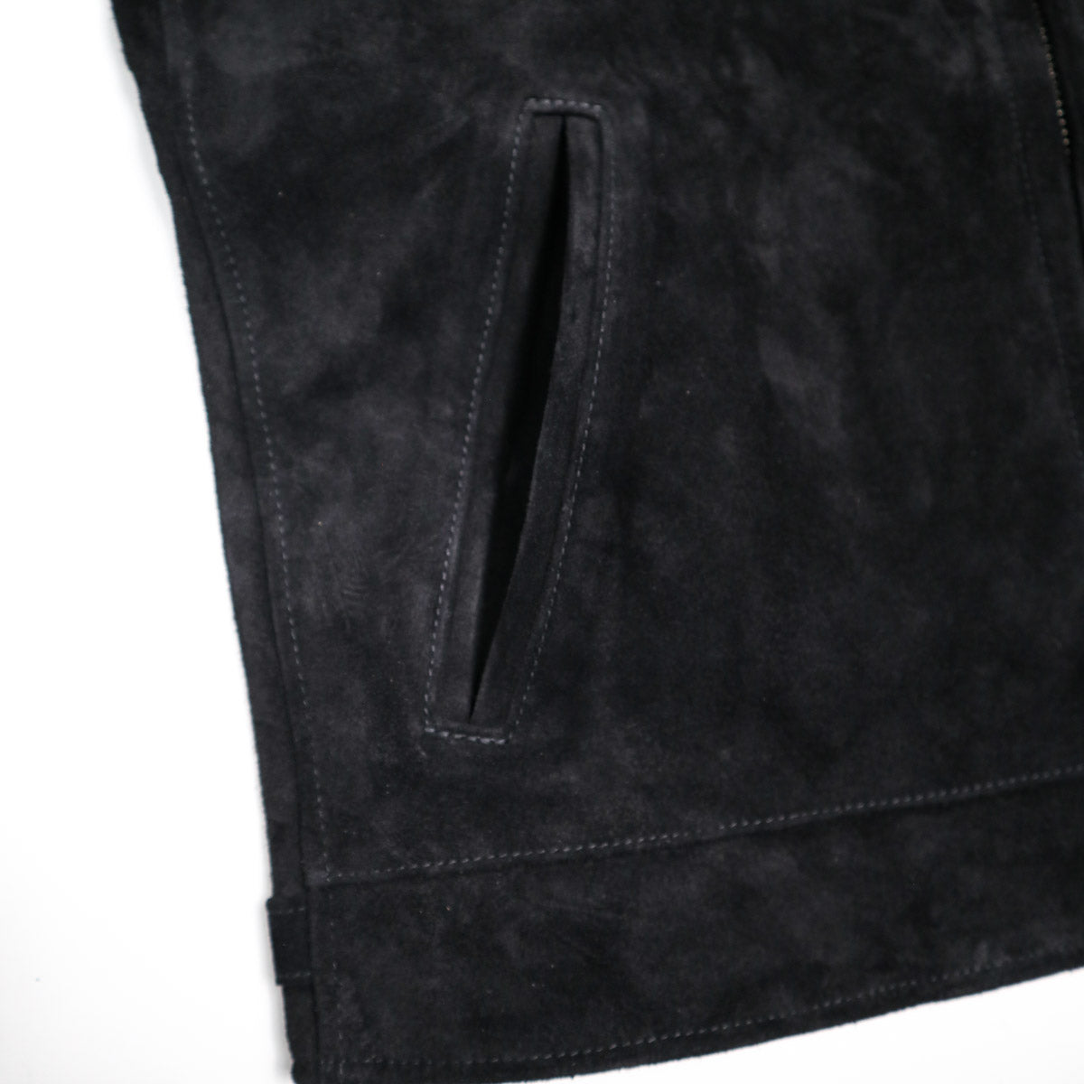Brooklyn Clothing x Simmons Bilt Tail Gunner Black Roughout