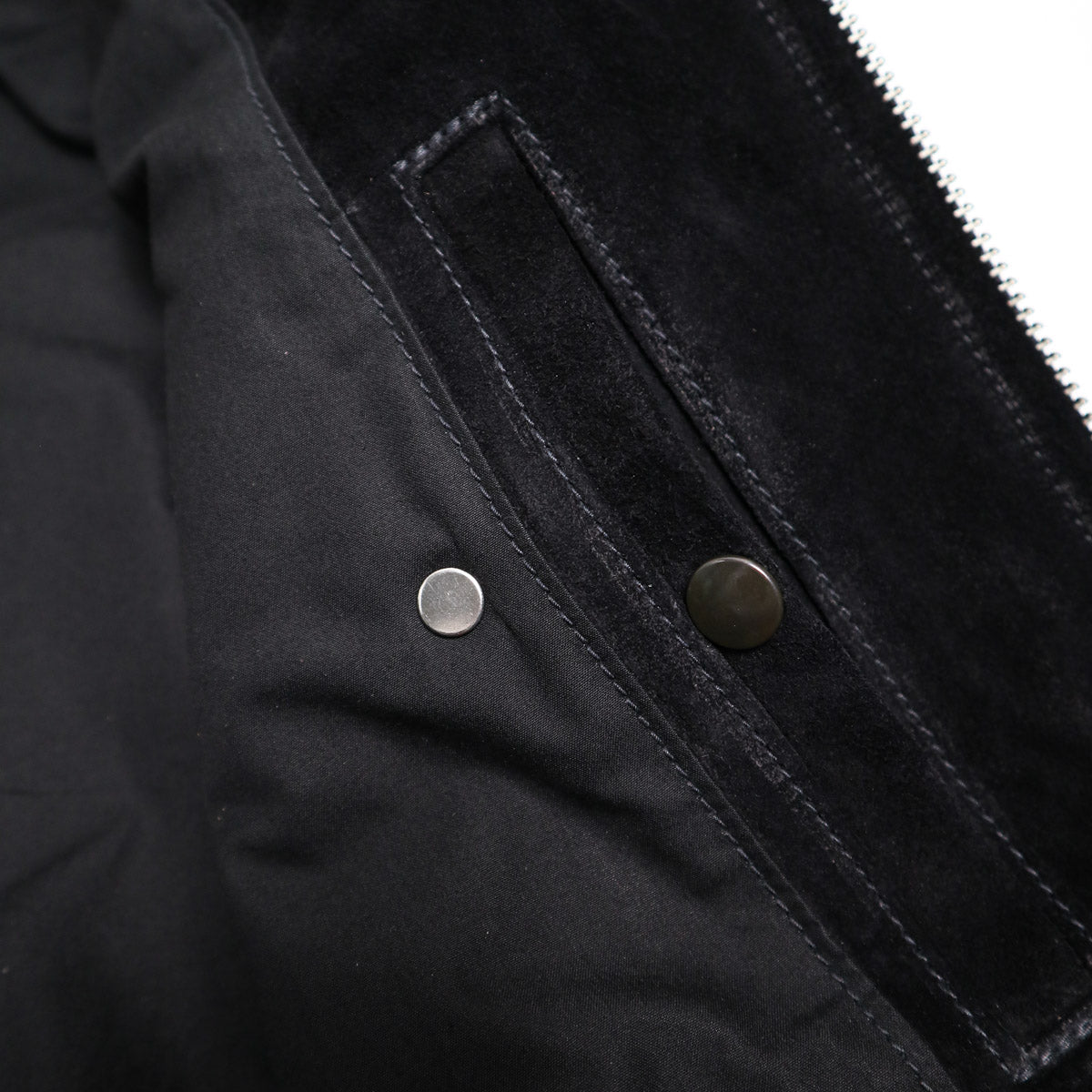 Brooklyn Clothing x Simmons Bilt Tail Gunner Black Roughout