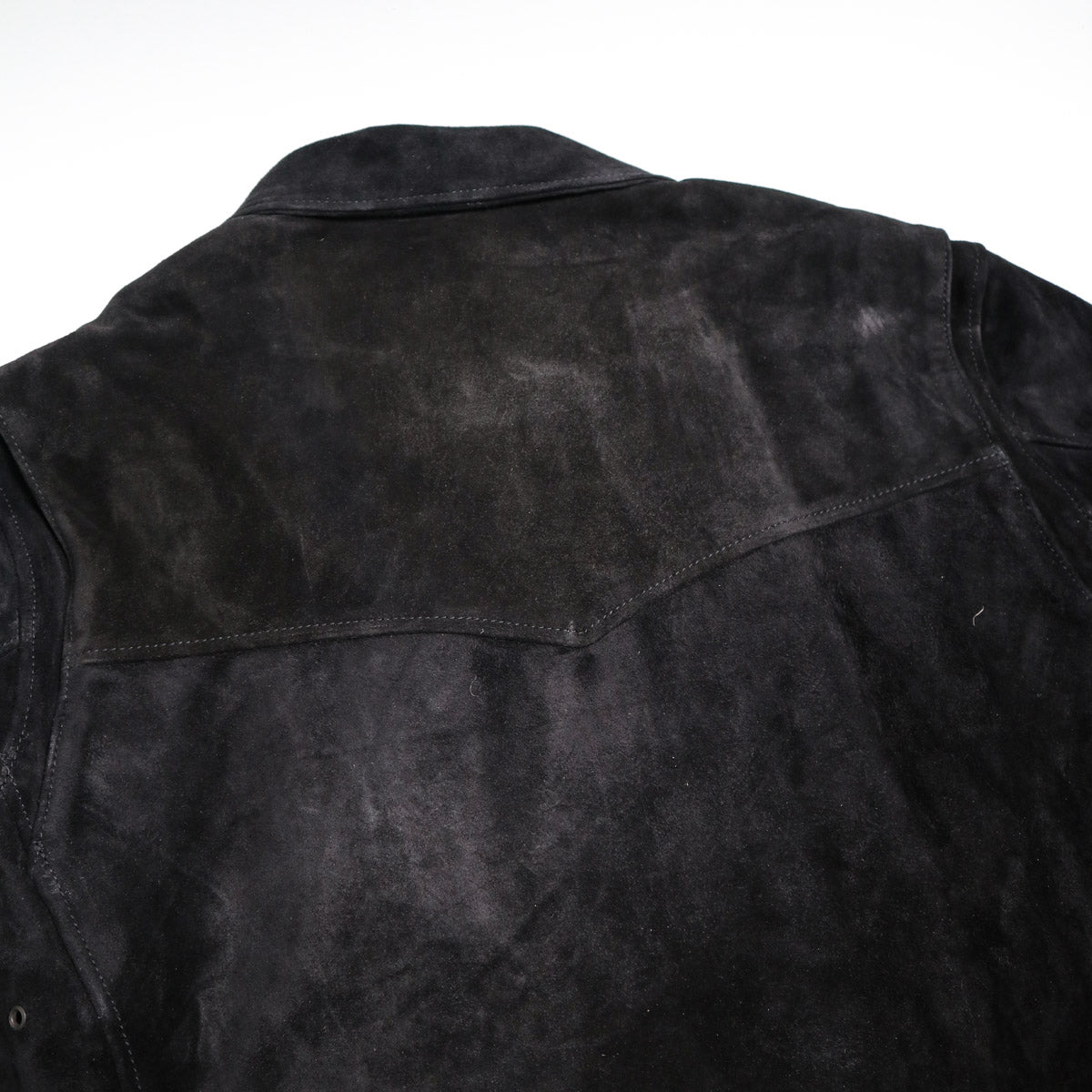 Brooklyn Clothing x Simmons Bilt Tail Gunner Black Roughout