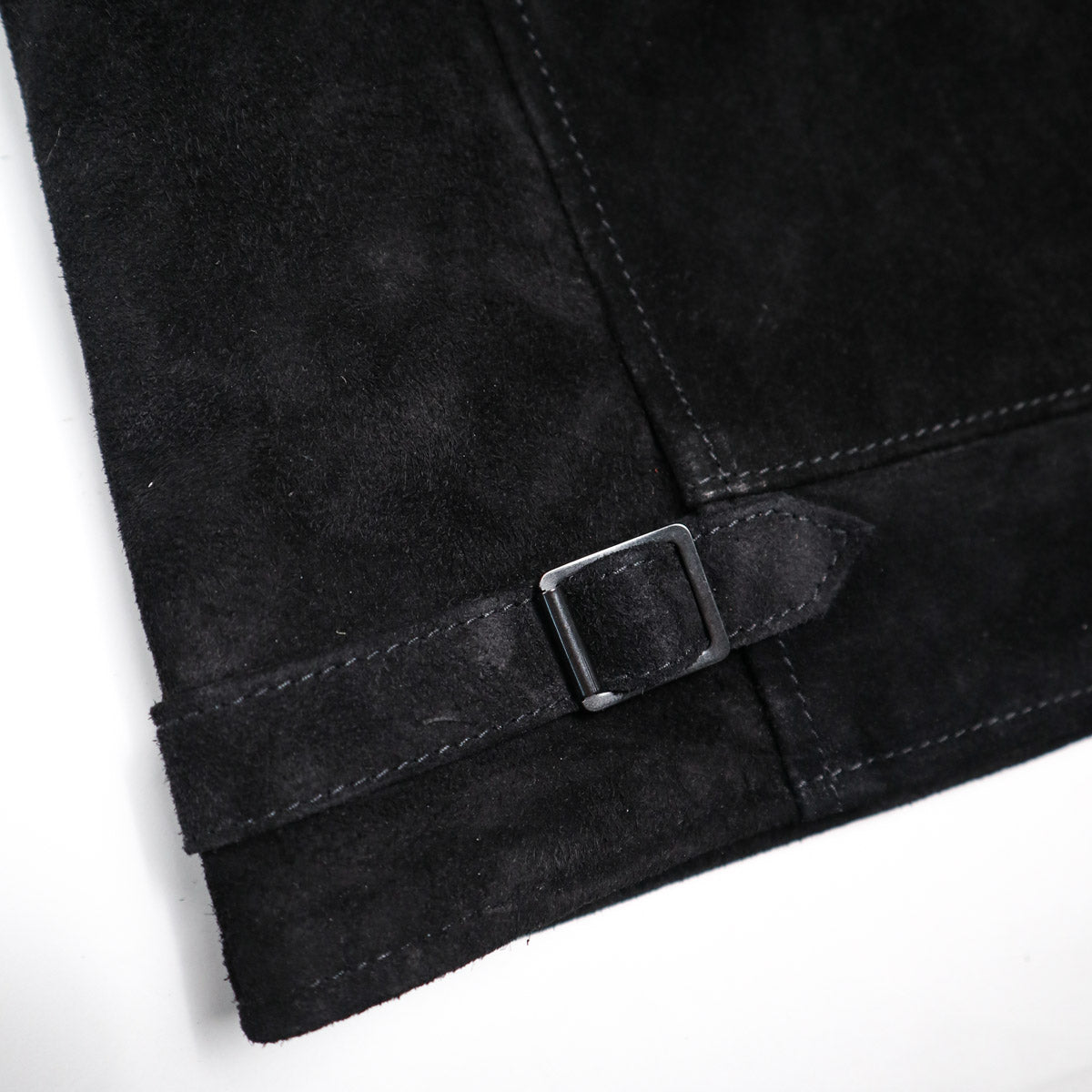 Brooklyn Clothing x Simmons Bilt Tail Gunner Black Roughout