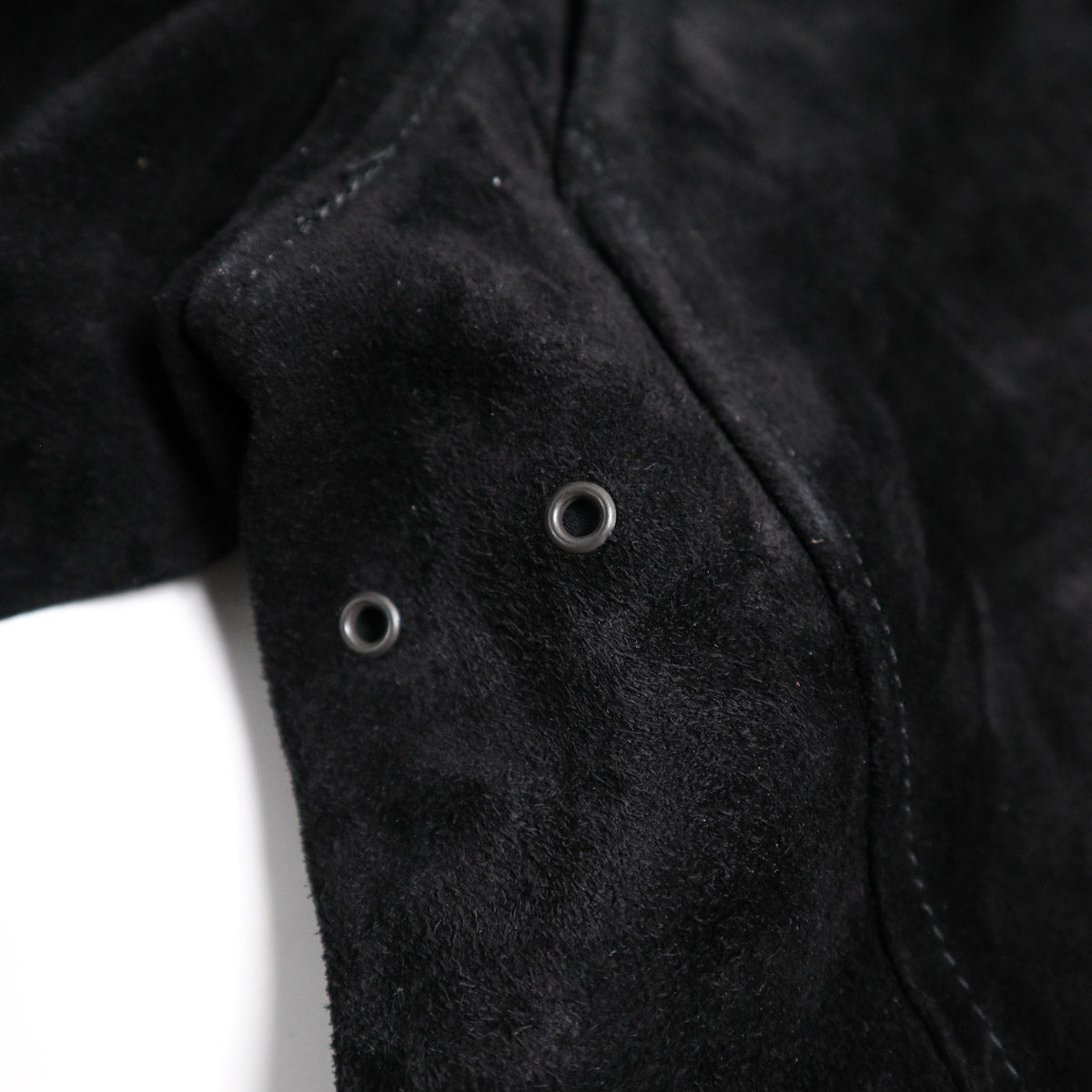 Brooklyn Clothing x Simmons Bilt Tail Gunner Black Roughout
