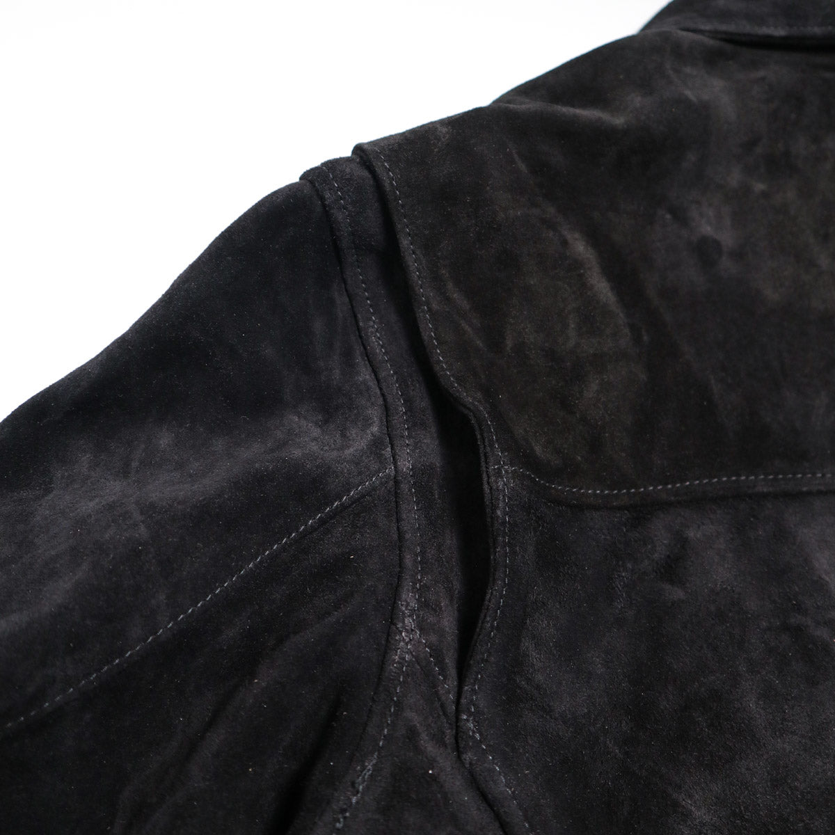 Brooklyn Clothing x Simmons Bilt Tail Gunner Black Roughout