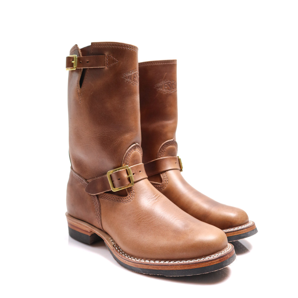 Wesco X Brooklyn Clothing Custom Mister Lou Colvados Chromexcel - E Width