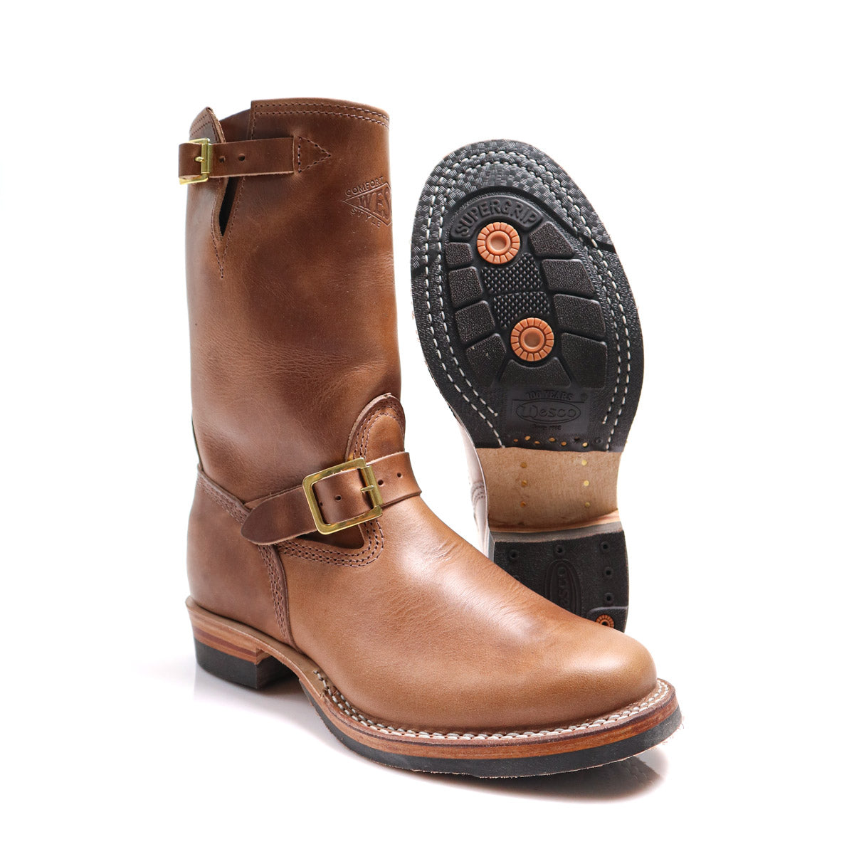 Wesco X Brooklyn Clothing Custom Mister Lou Colvados Chromexcel - E Width