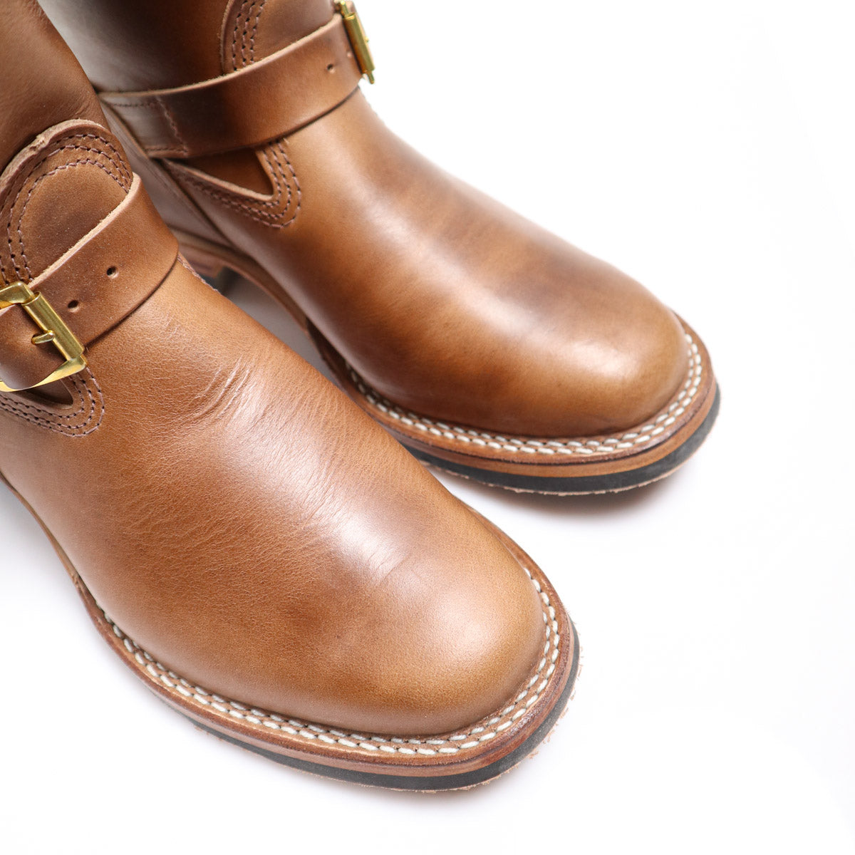 Wesco X Brooklyn Clothing Custom Mister Lou Colvados Chromexcel - E Width