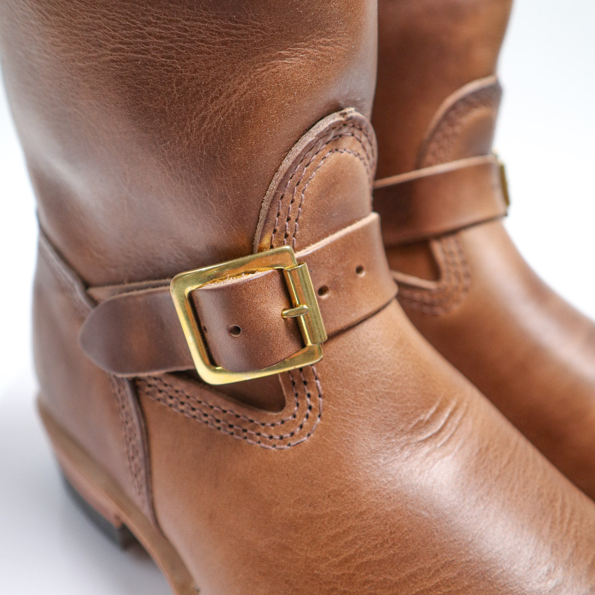 Wesco X Brooklyn Clothing Custom Mister Lou Colvados Chromexcel - E Width